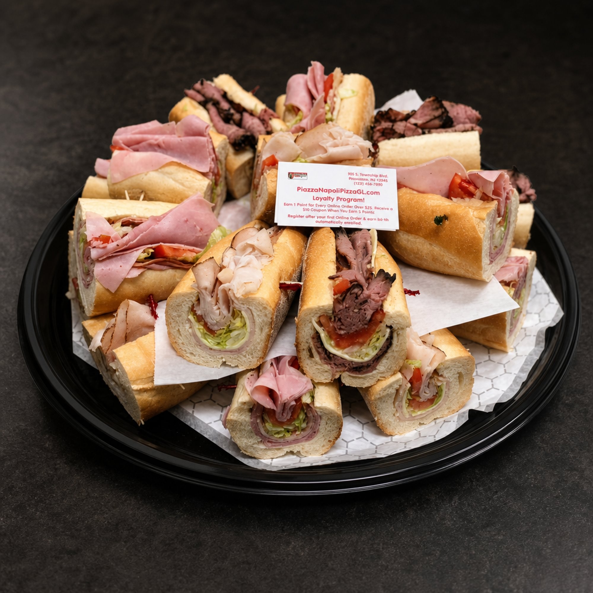 Tuna Fish & Cheese Hoagie