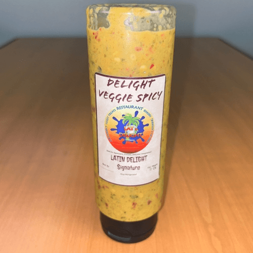 Delight Spicy Veggie Sauce - 12 Oz
