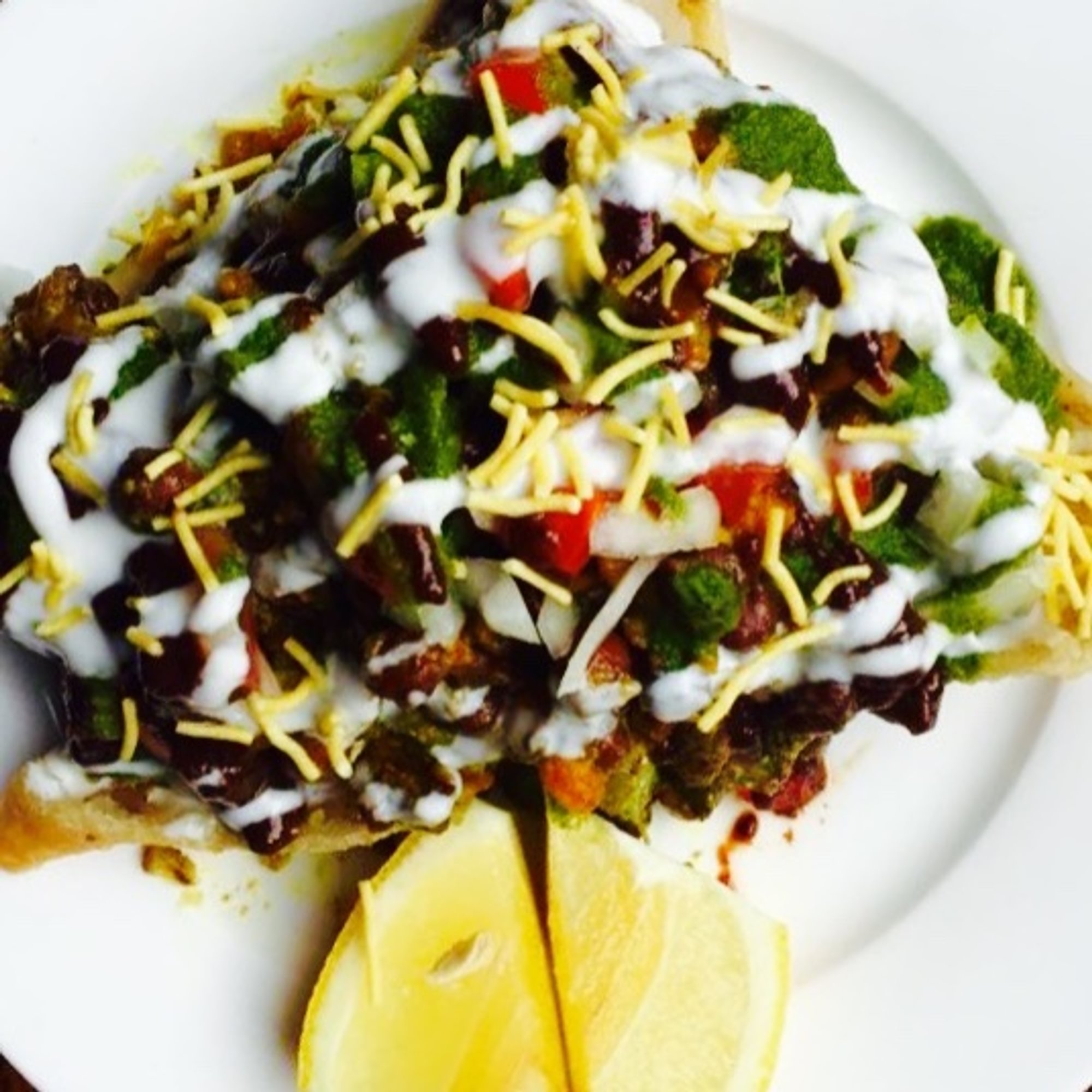 Samosa Chaat