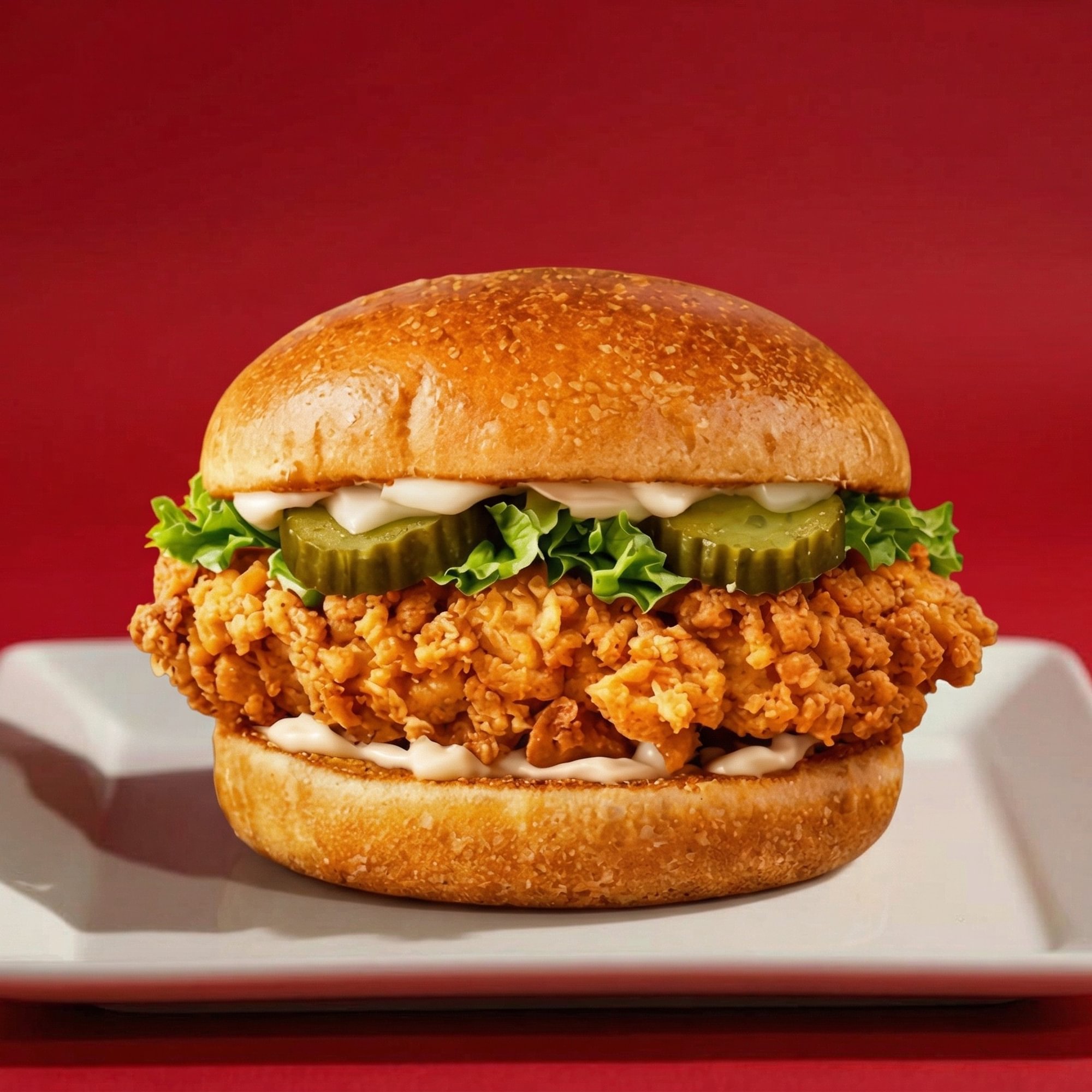 Go Hot Chicken Sandwich Single
