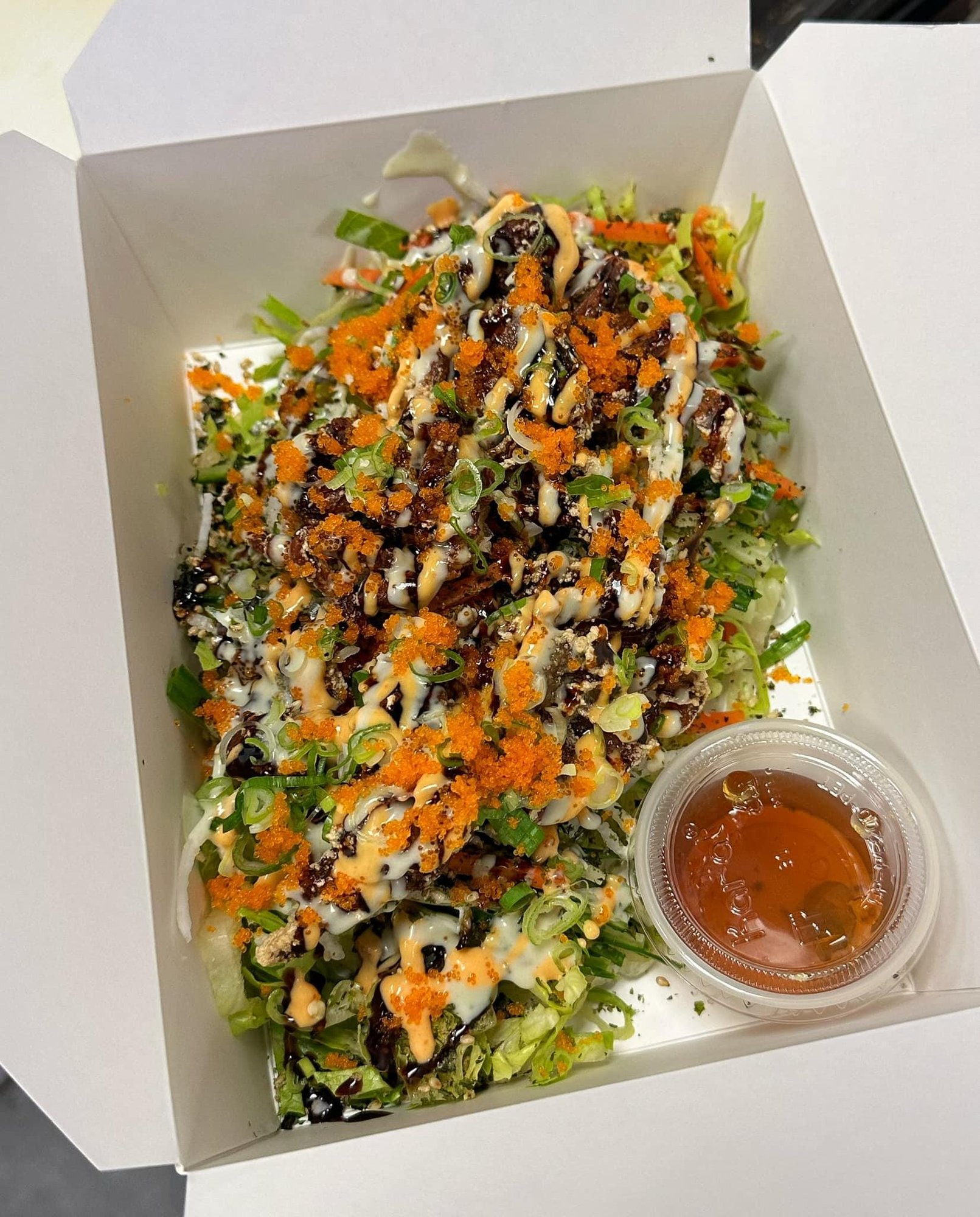 Softshell Crab Salad