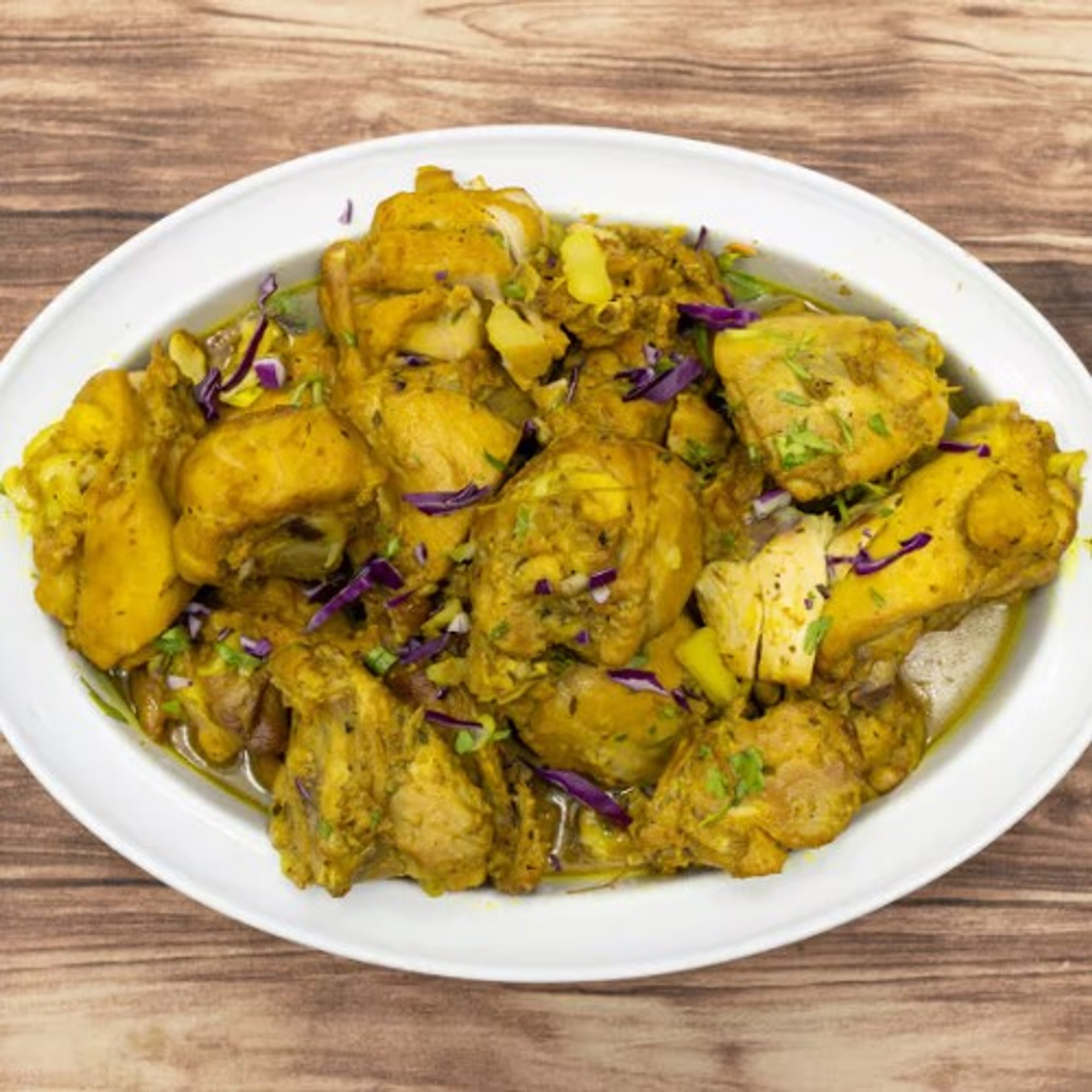 Curry Chicken