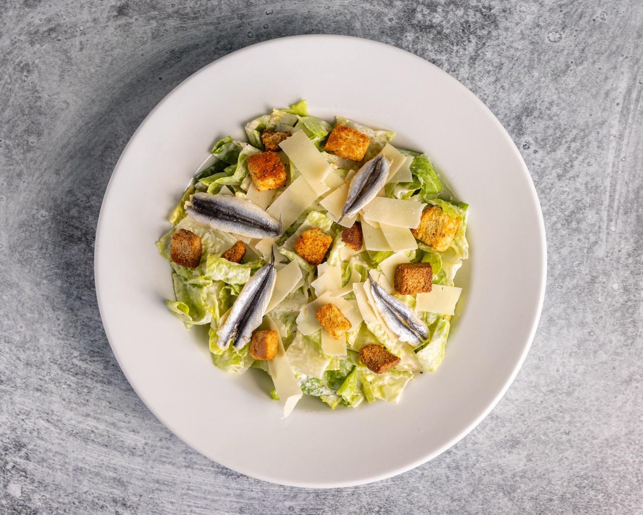 Traditional Caesar Salad
