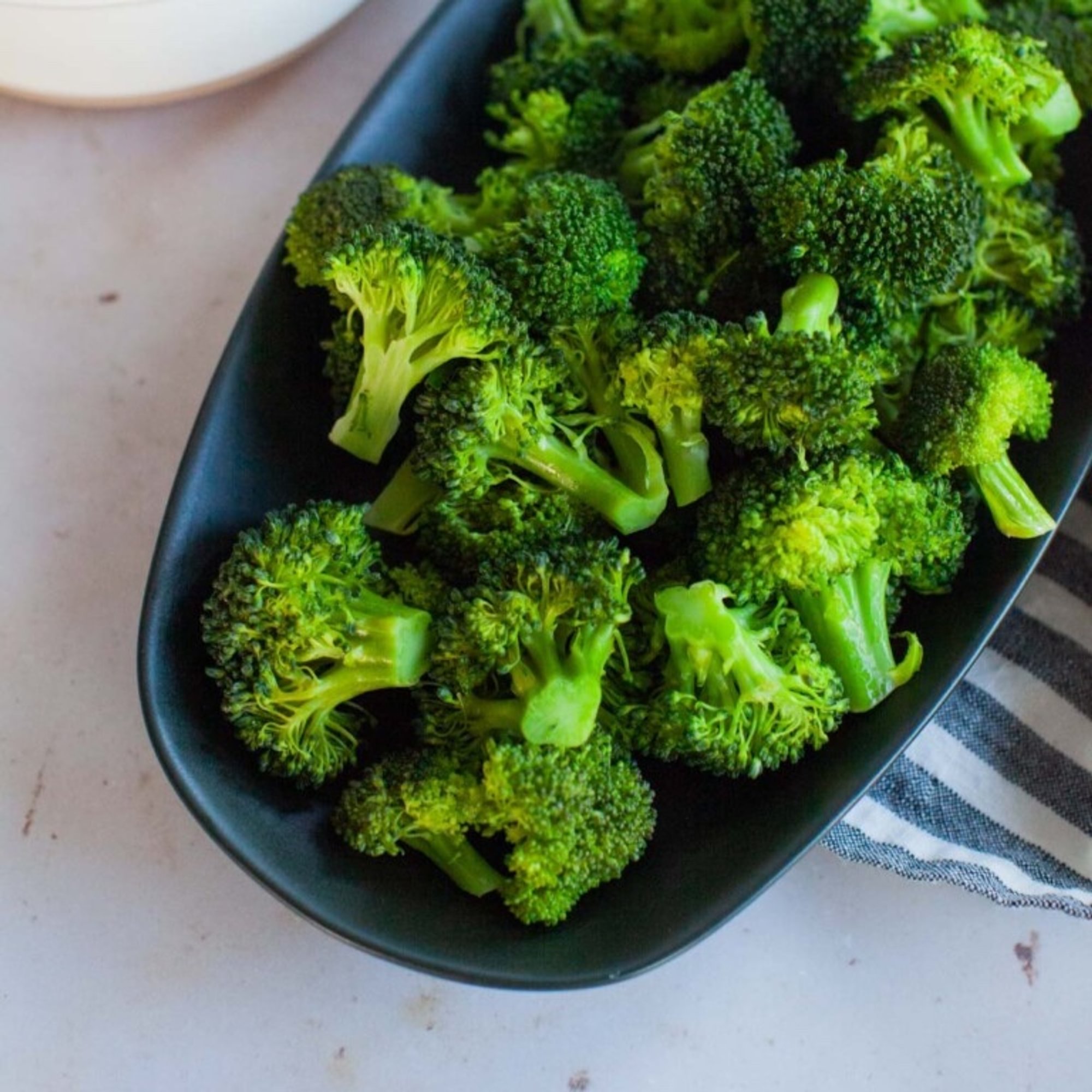 Steamed Broccoli