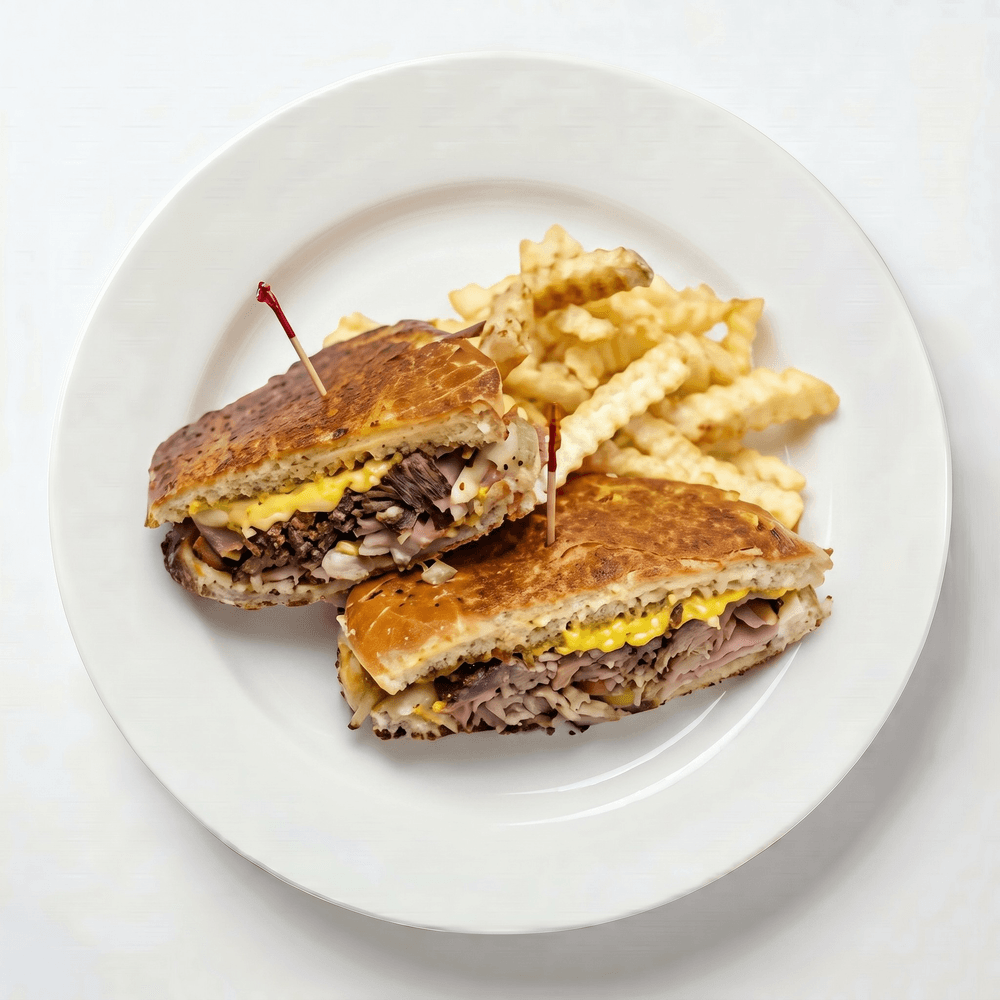 Classic Patty Melt
