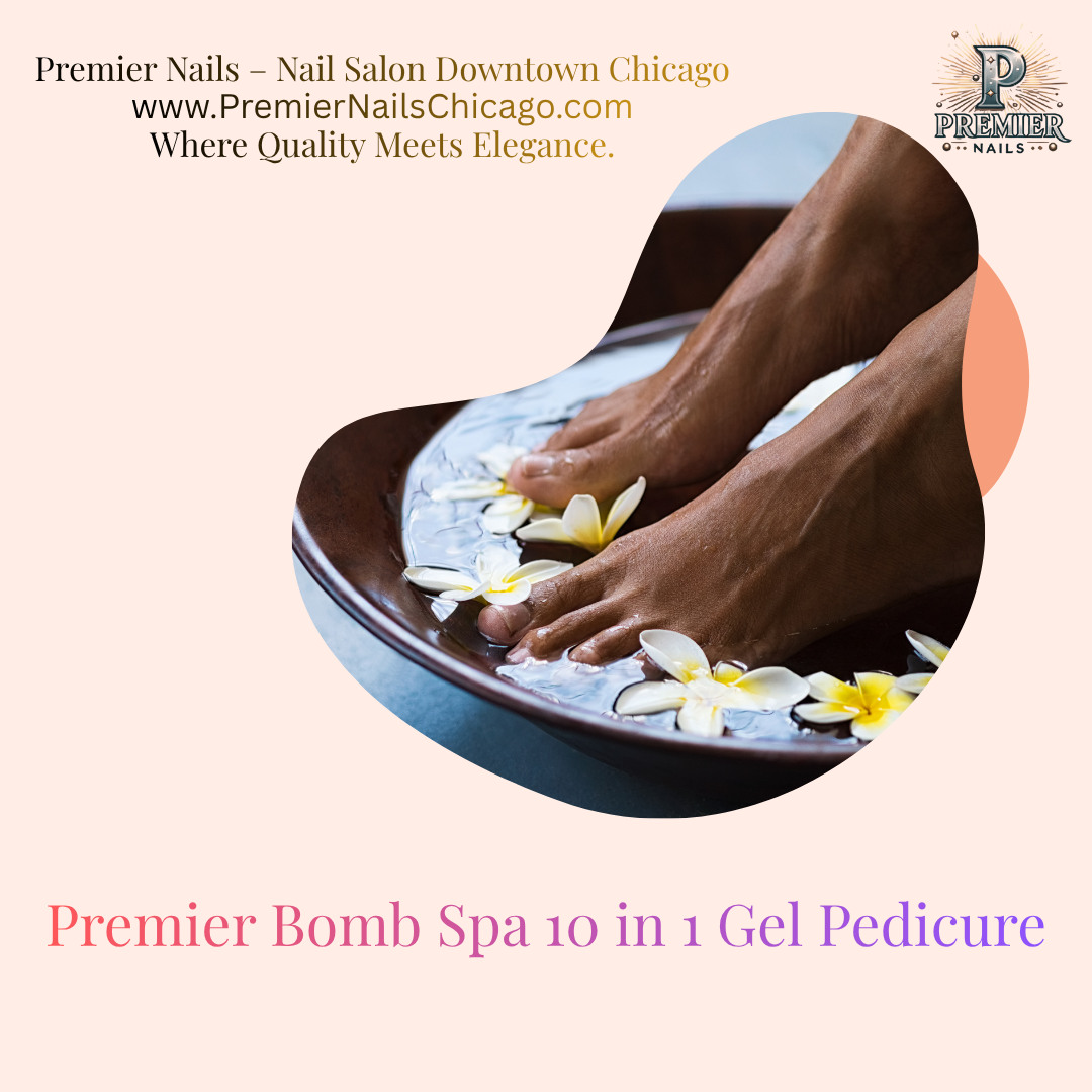 Premier Bomb Spa 10 in 1 Gel Pedicure