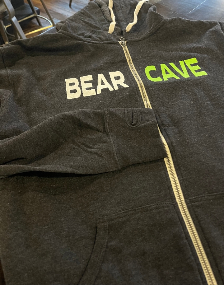 Light Weight Zip Up Hoodie w/ Thumb Holes