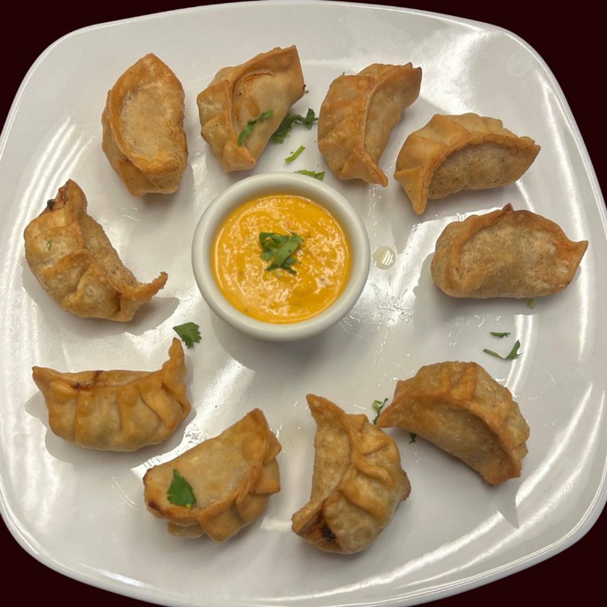 Veg Fried Momo