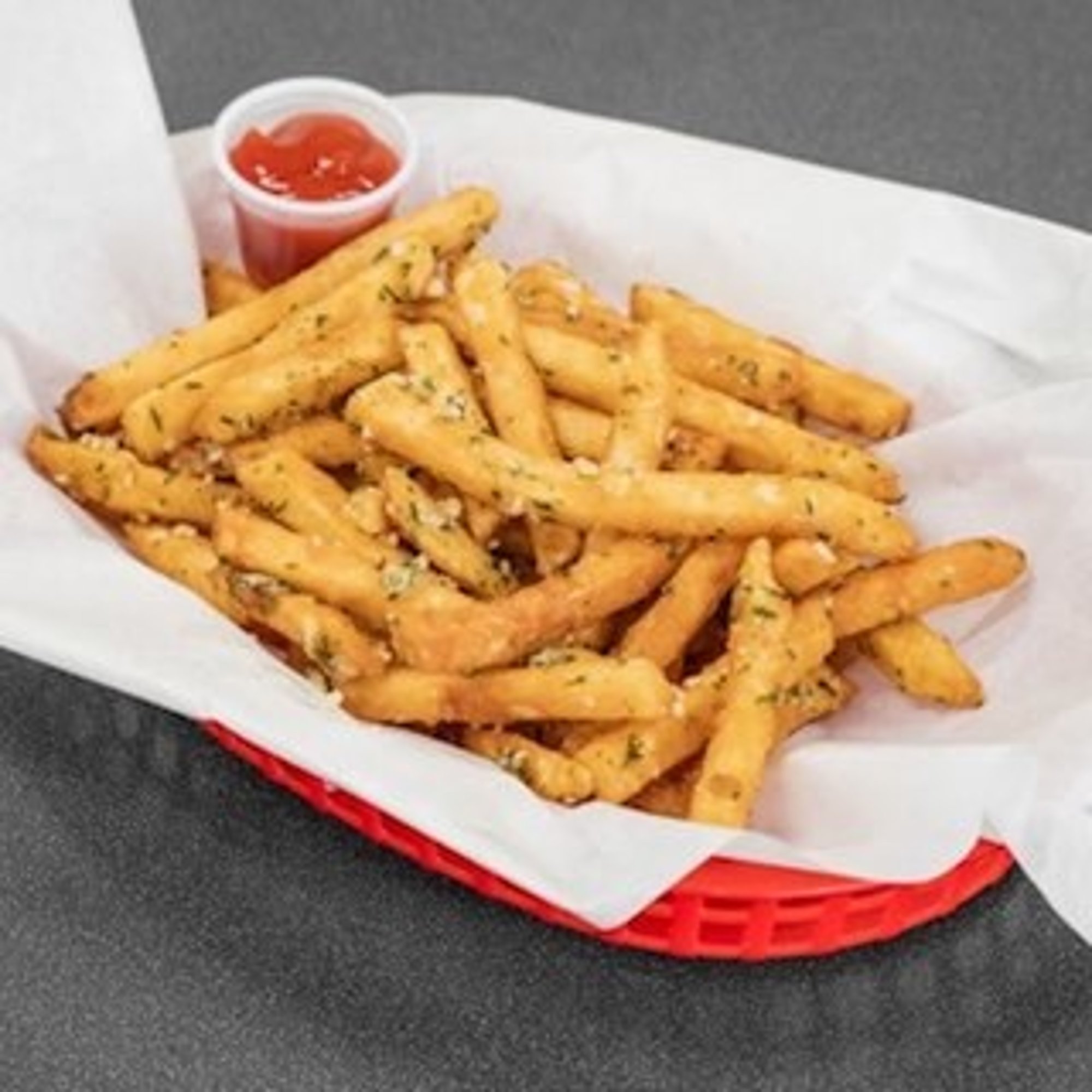 Garlic Fries (Lg)