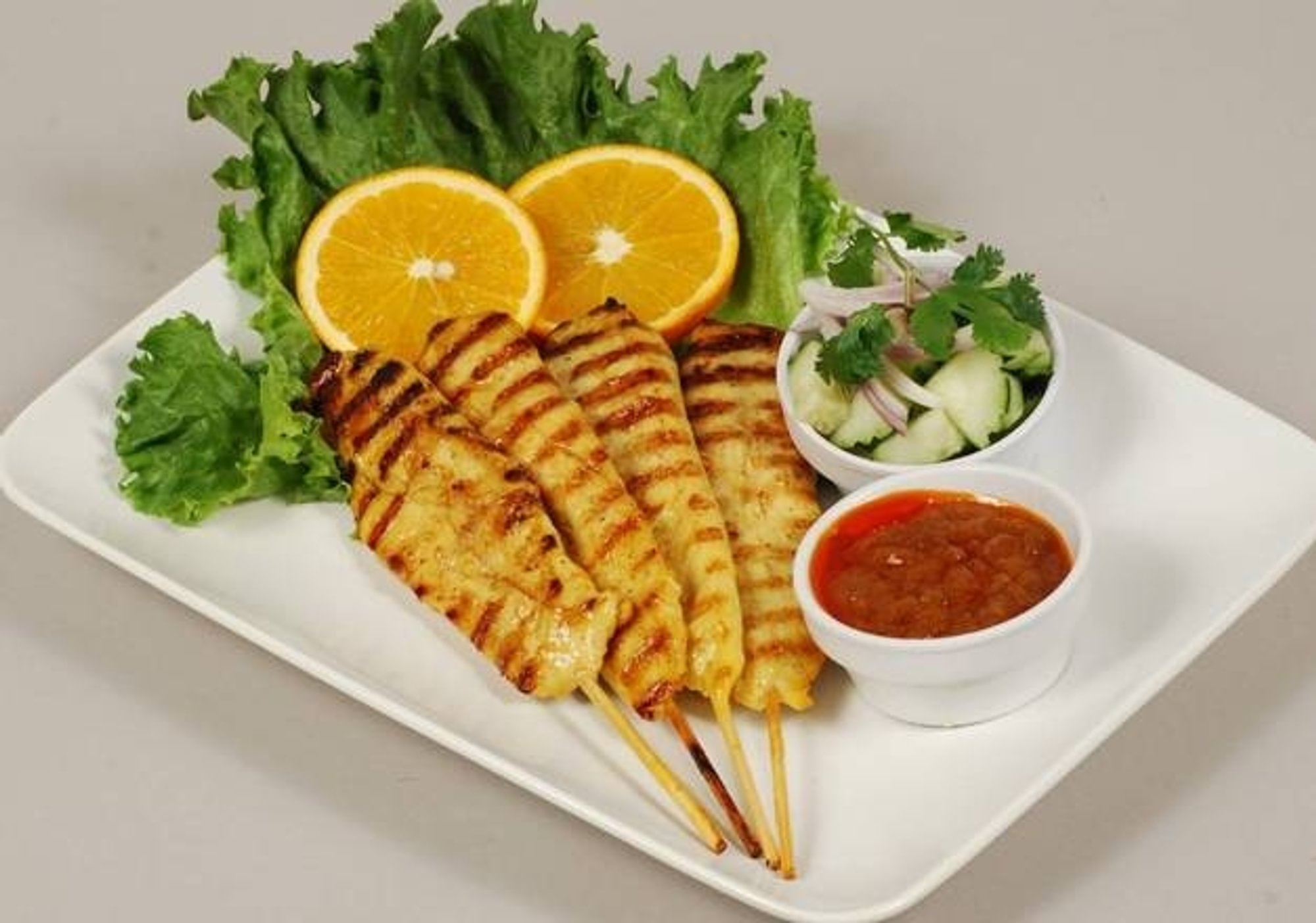Chicken Satay (4)