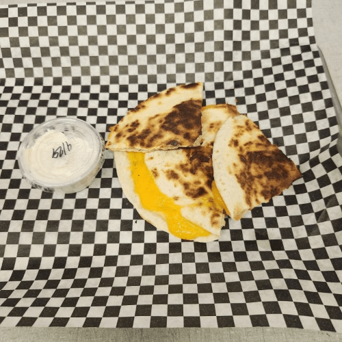 CHEESE QUESADILLA