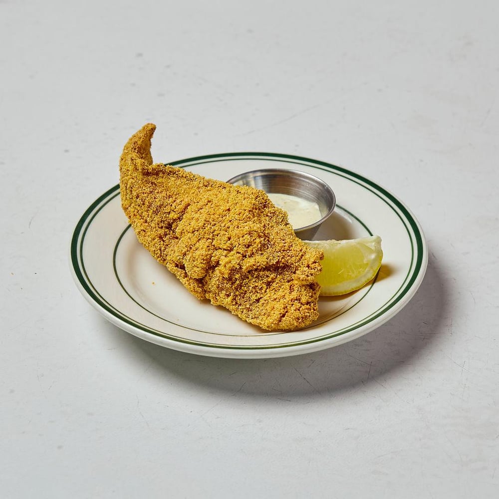 1 Fried Catfish Filet