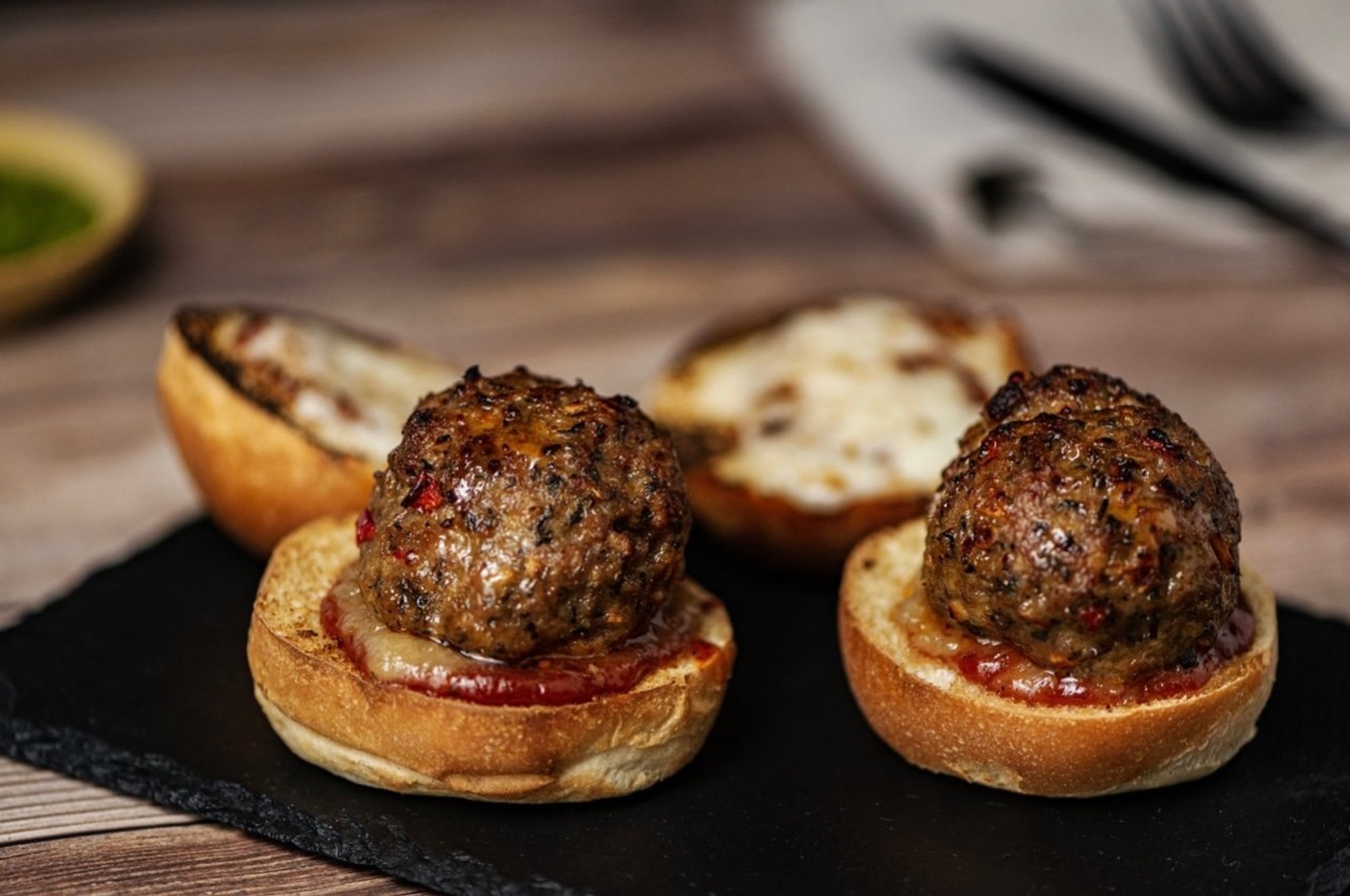Meatball Sliders