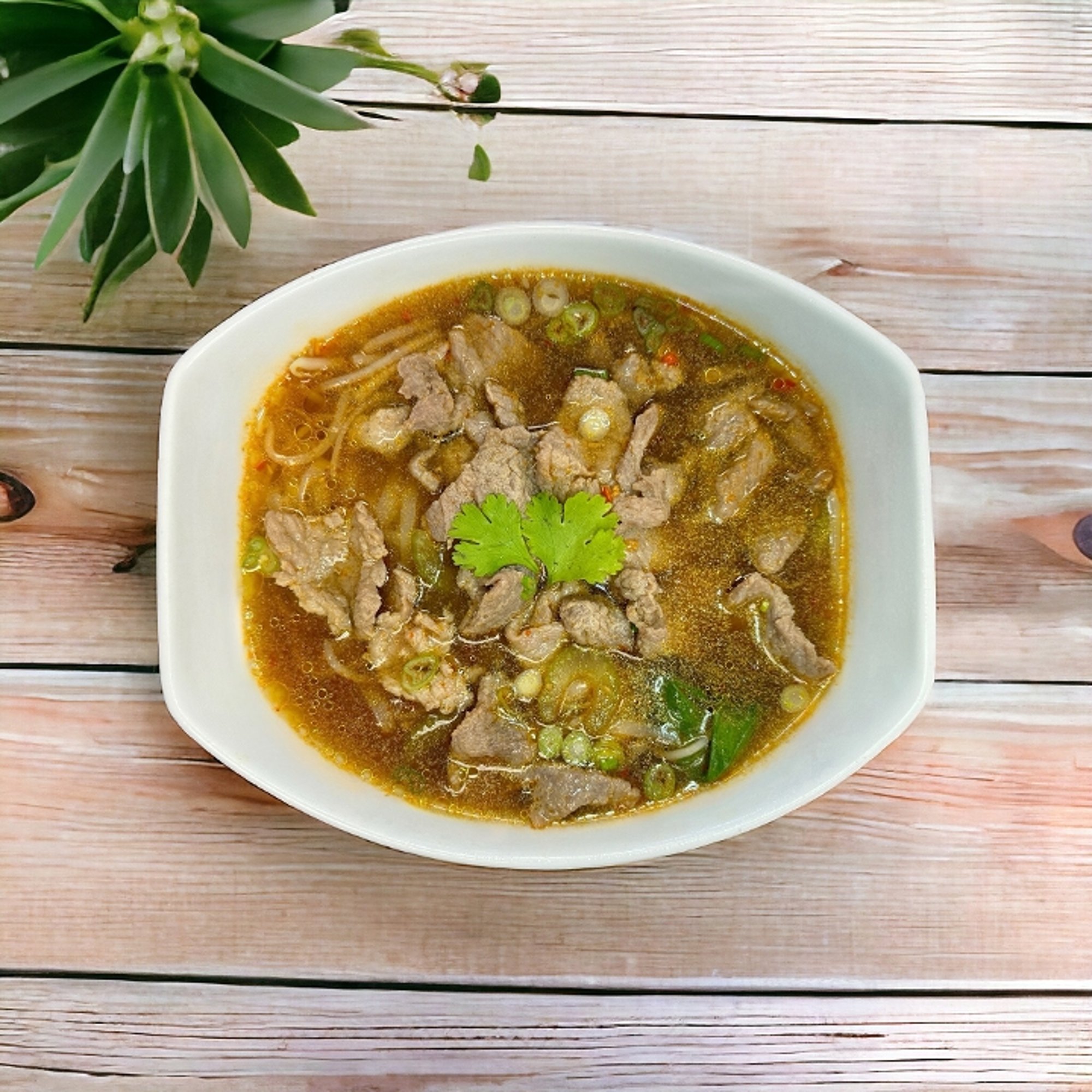 THAI BEEF NOODLE SOUP
