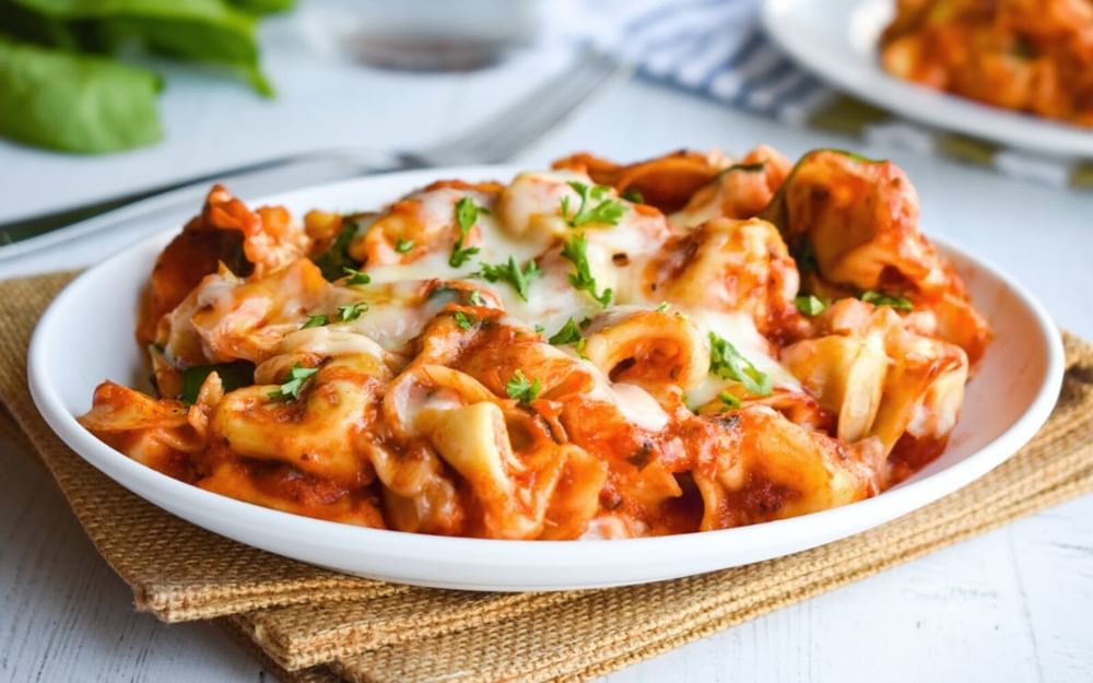 Baked Cheese Tortellini