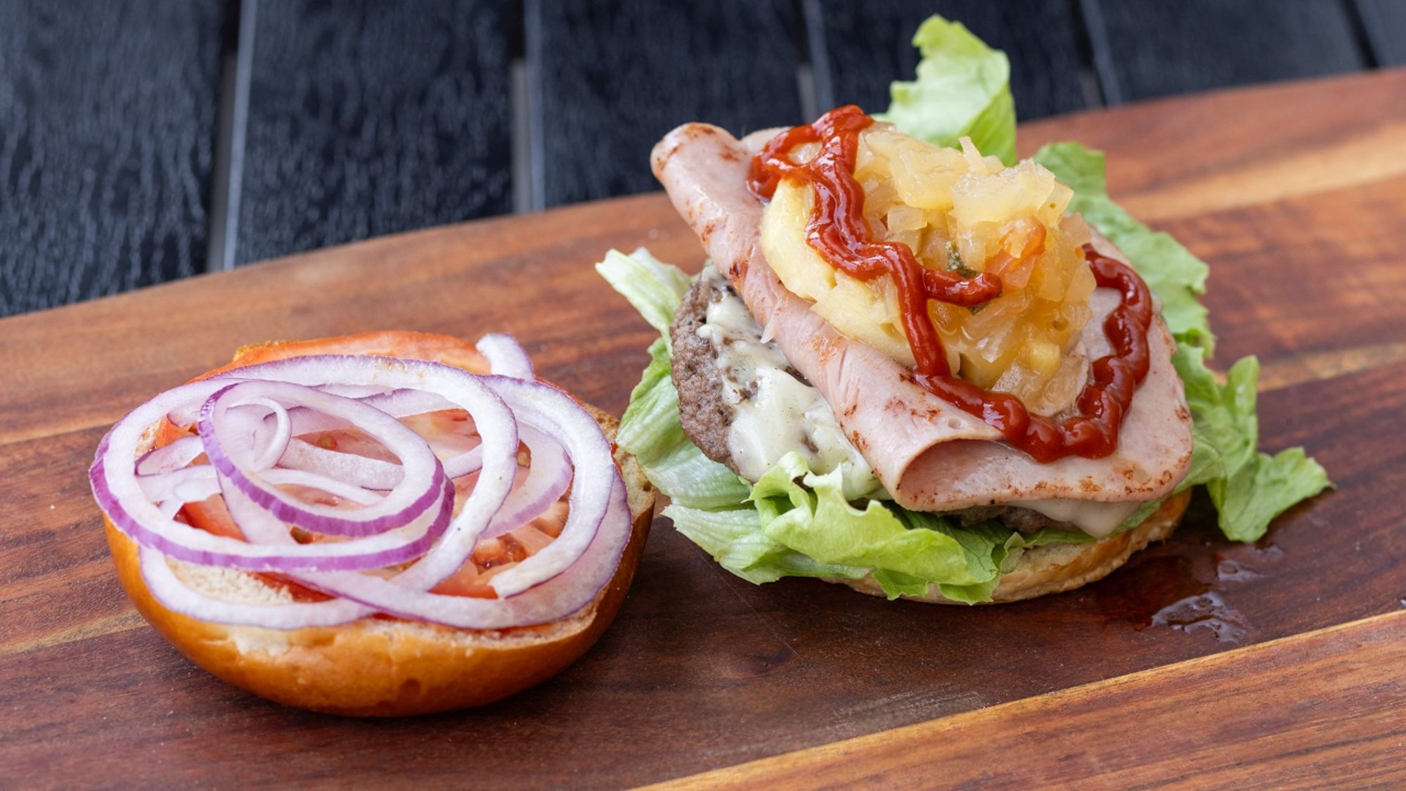 HAWAIIAN BURGER