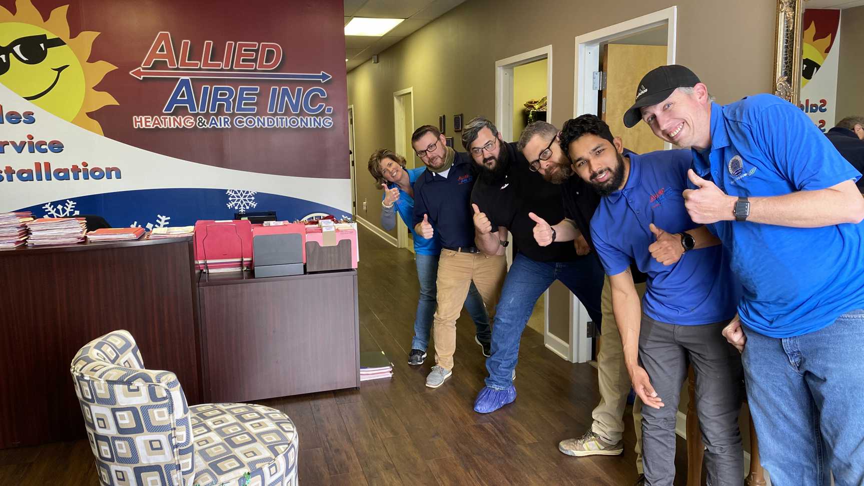 ALLIED AIRE,  INC. in Cornelius, NC