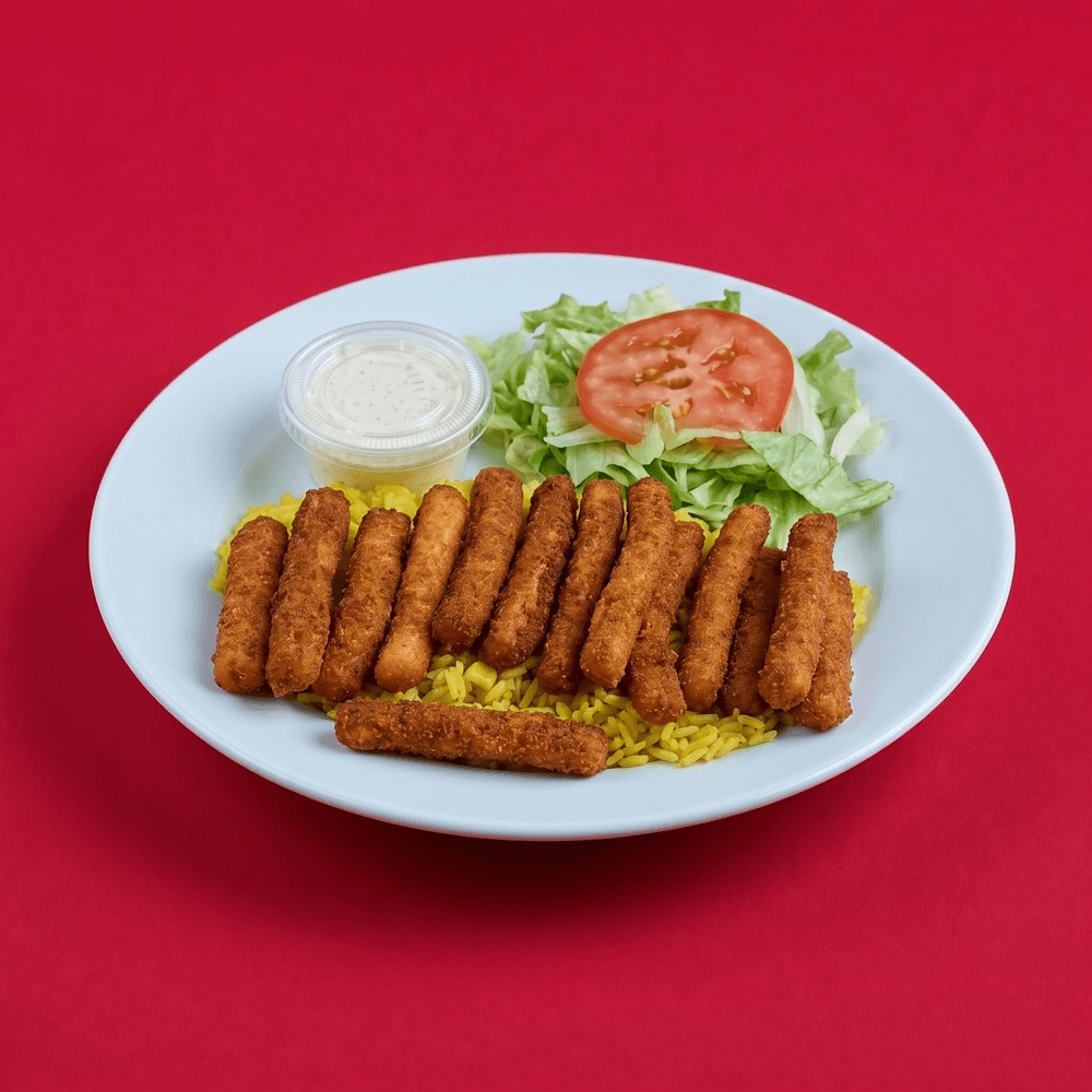 #14. Chicken Fries Combo