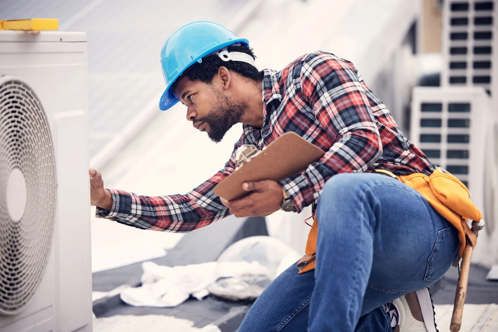 Inspections by Our HVAC Contractors