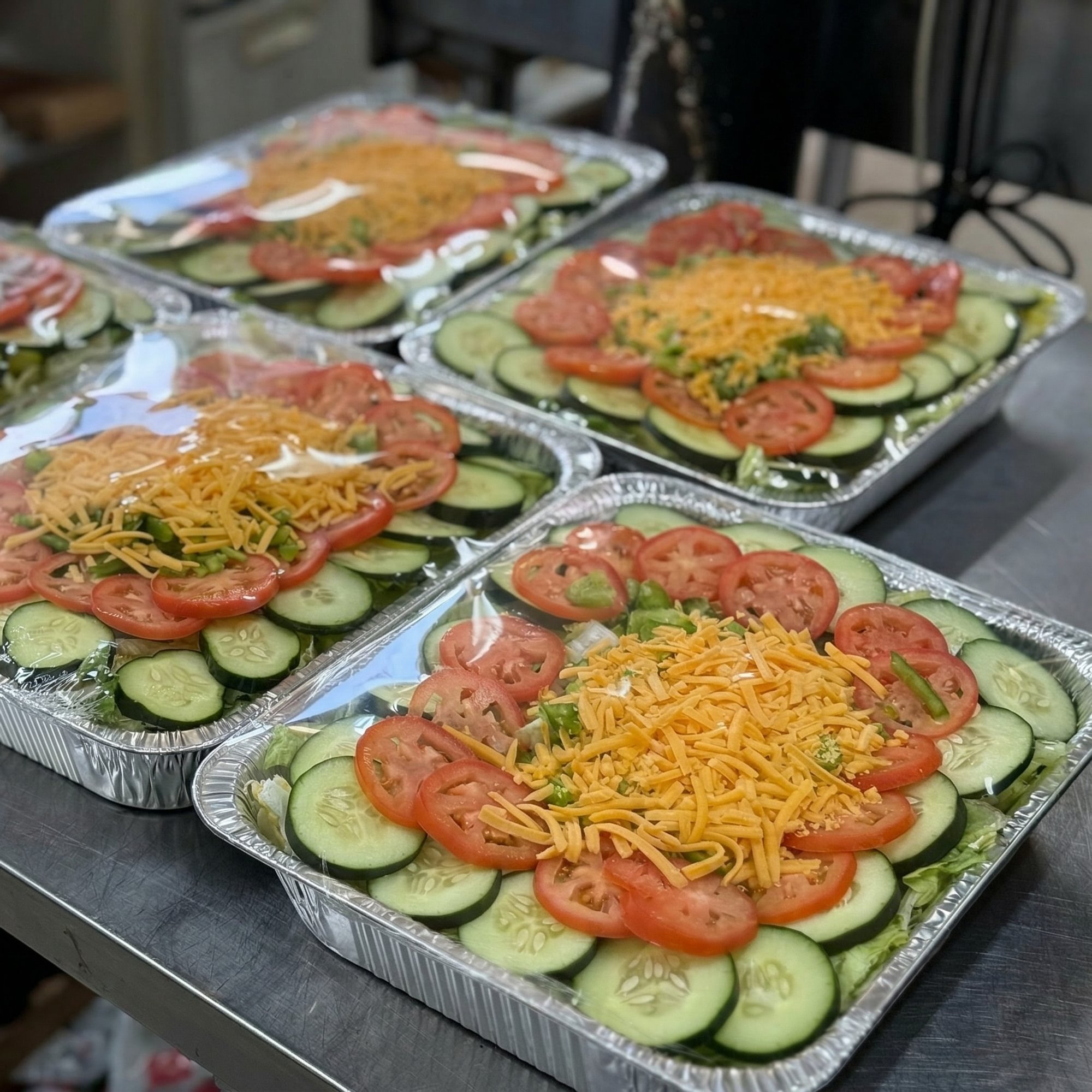 Party Size Salad