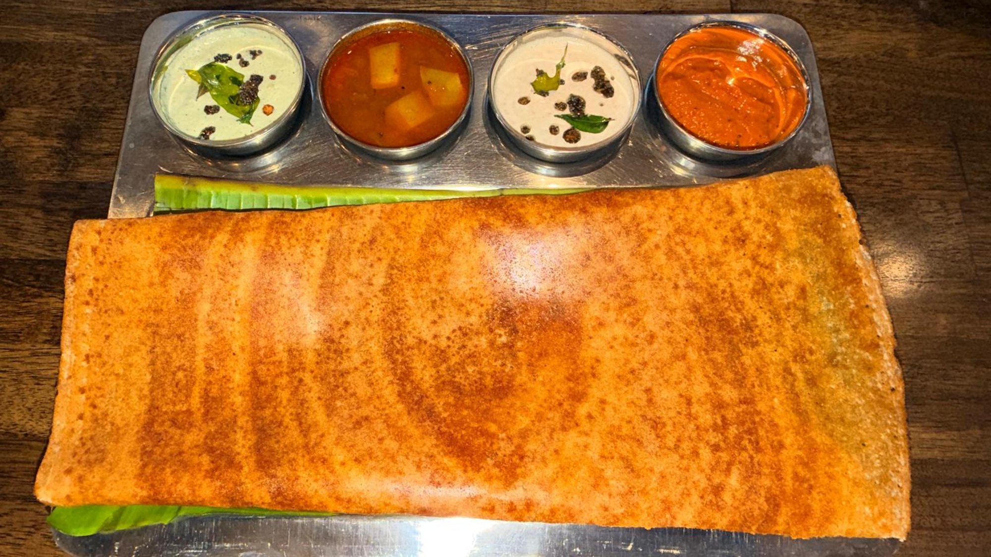 Mysore Masala Dosa