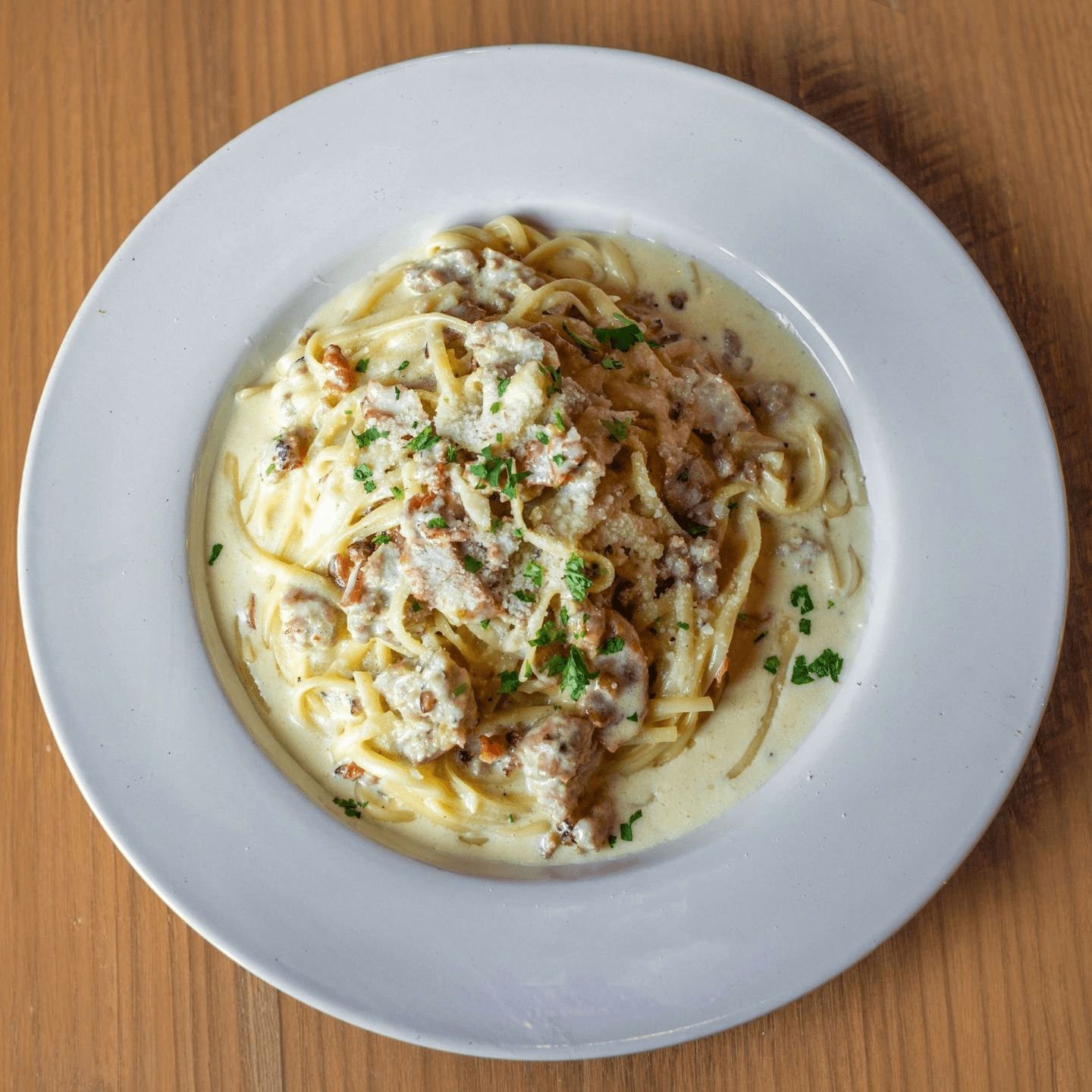 Linguini Carbonara