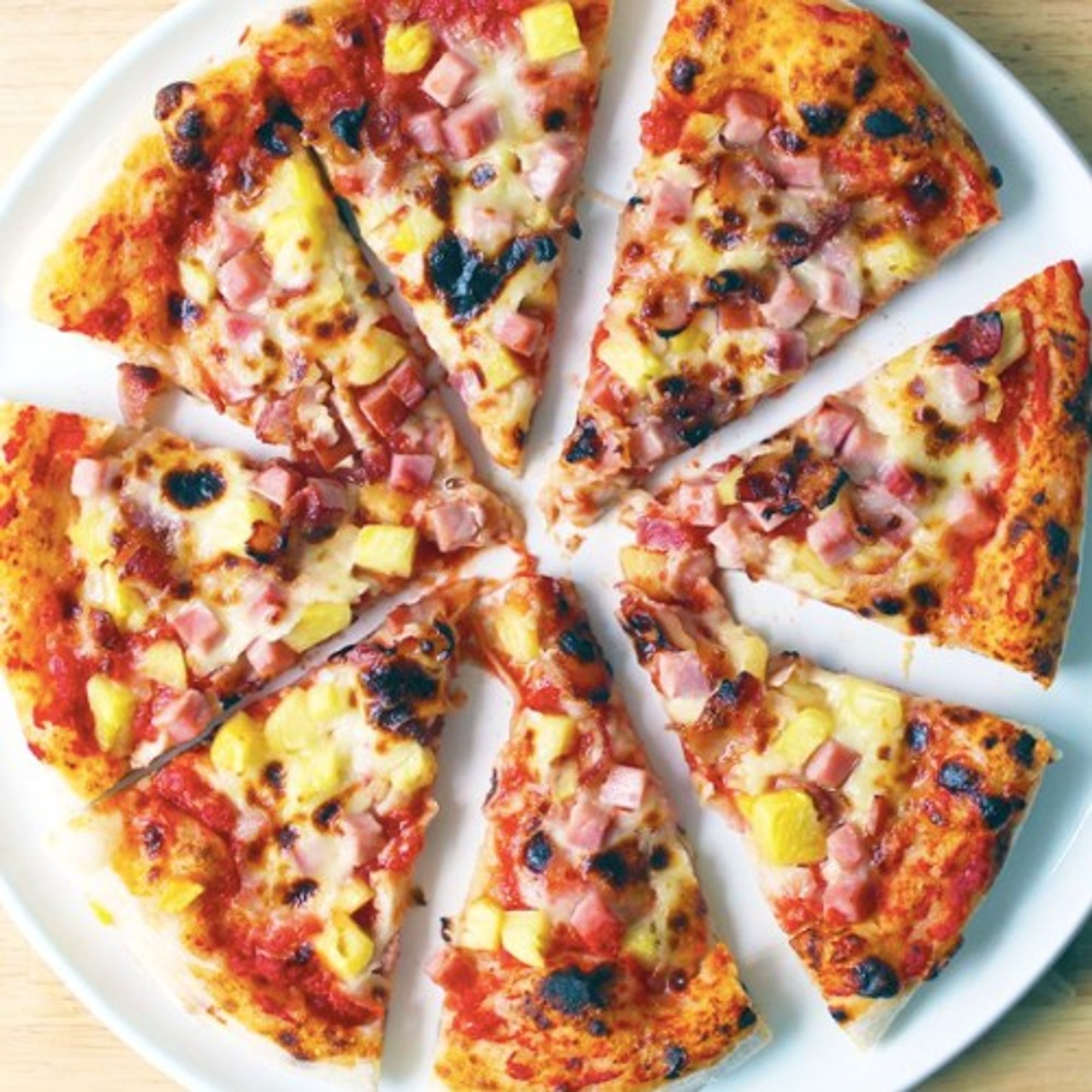 Hawaiian Pizza