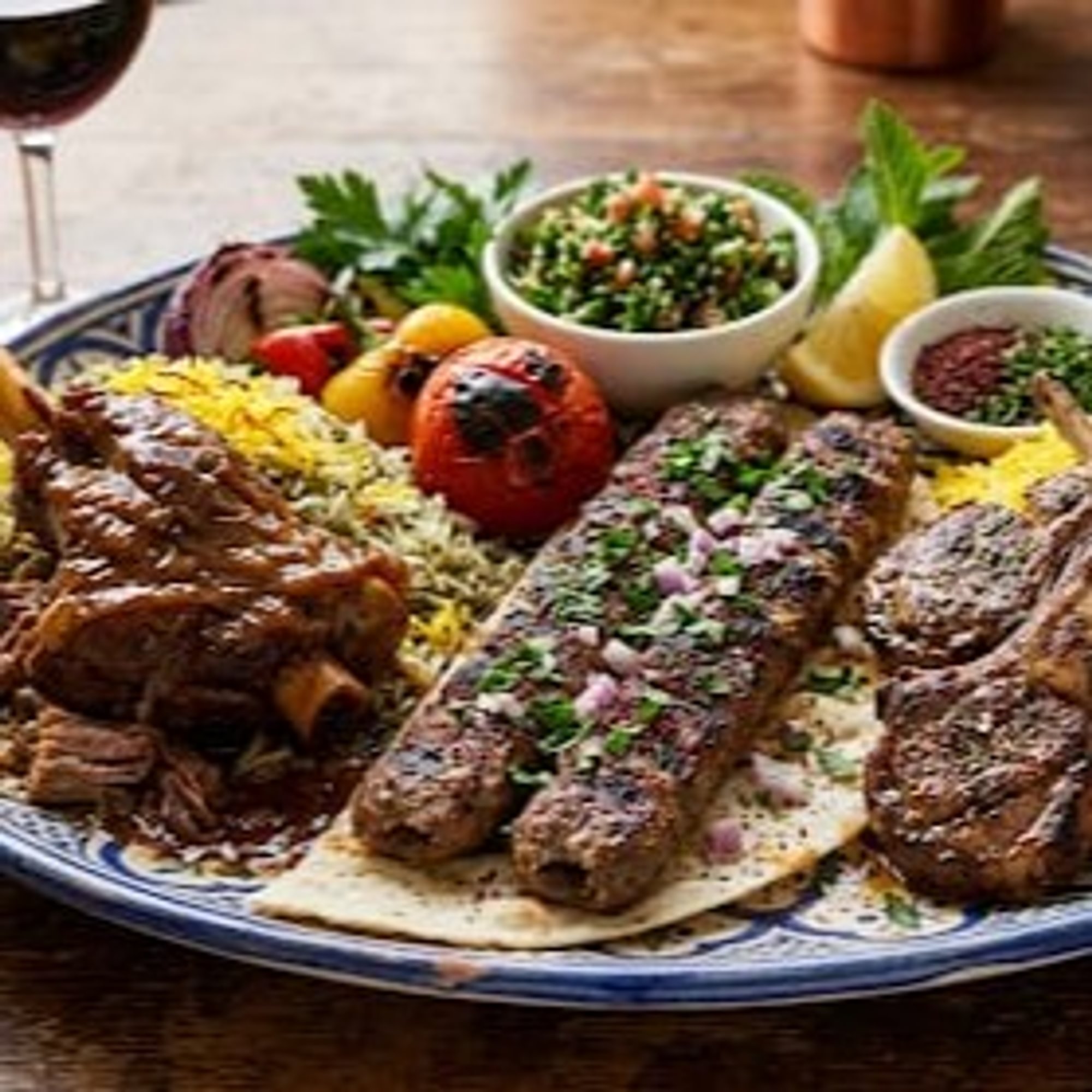 Lamb Platter