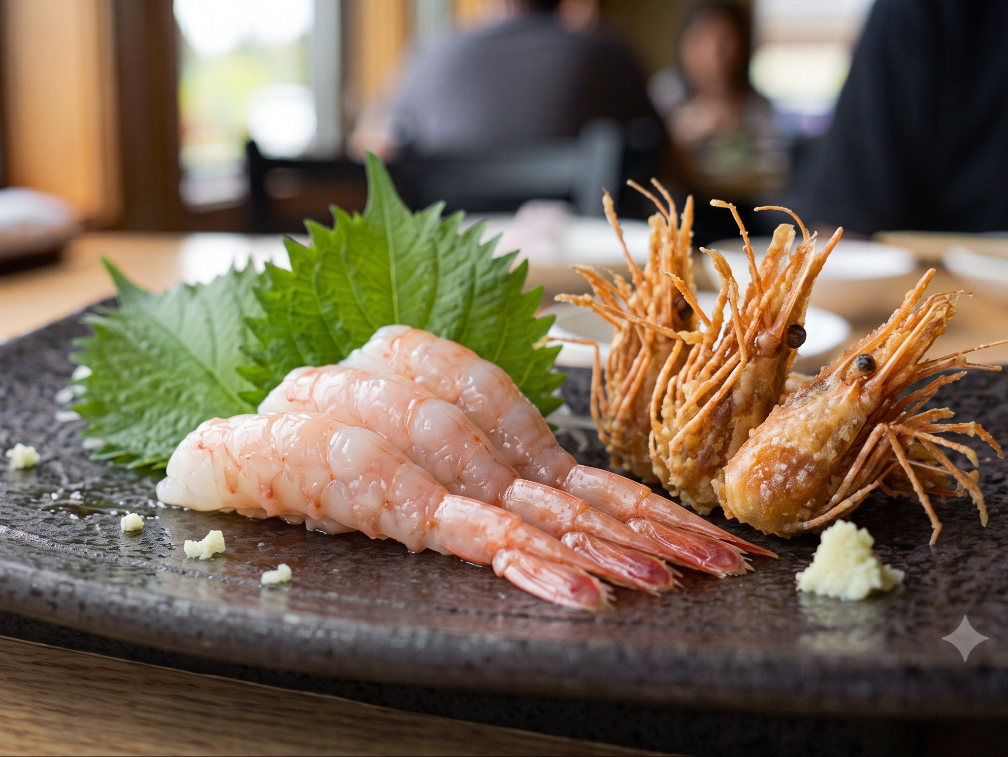 Ama Ebi Sashimi 3pc