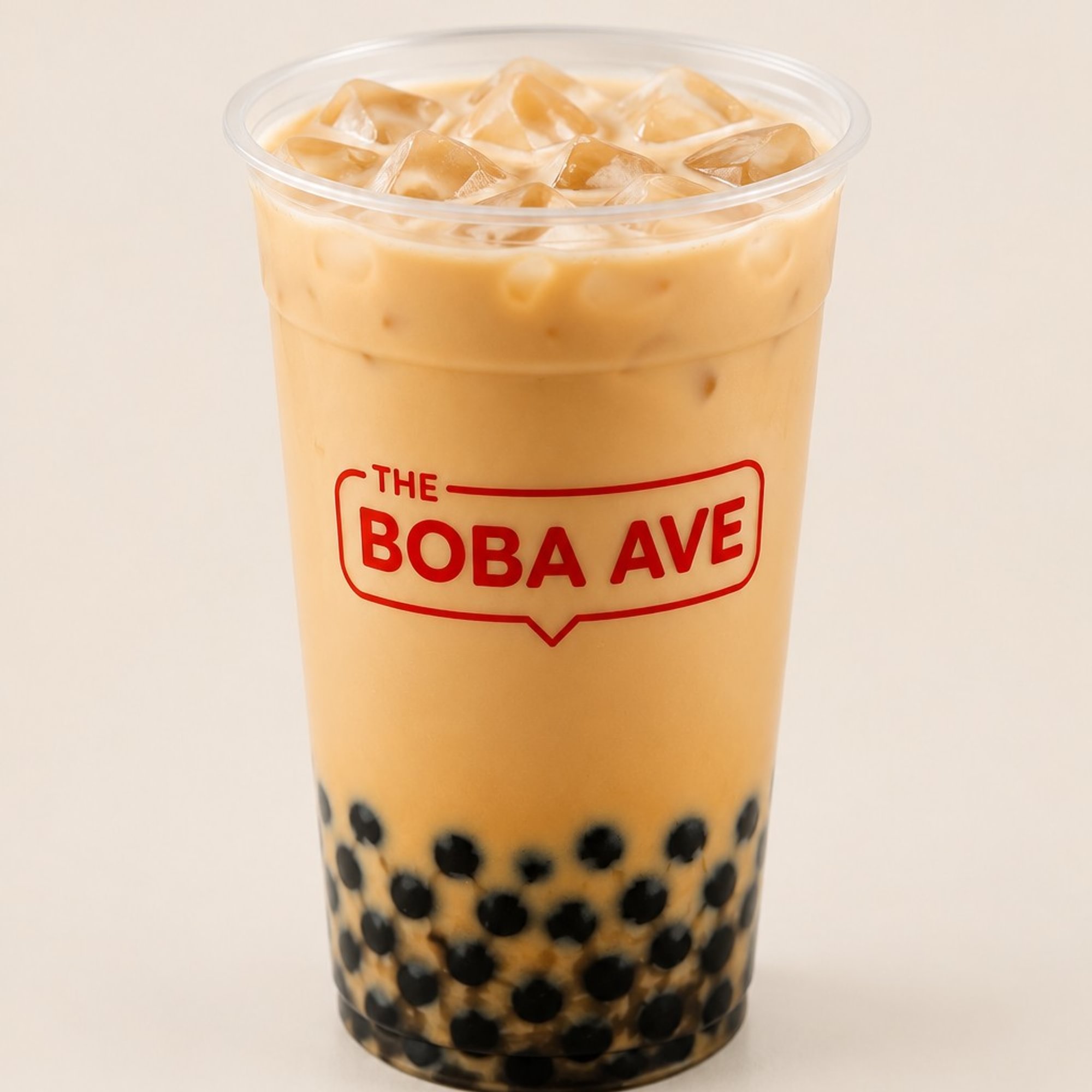 Salted Caramel Milk Tea