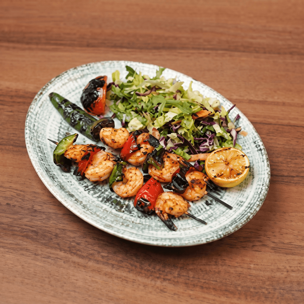 Grilled Shrimp Kebab