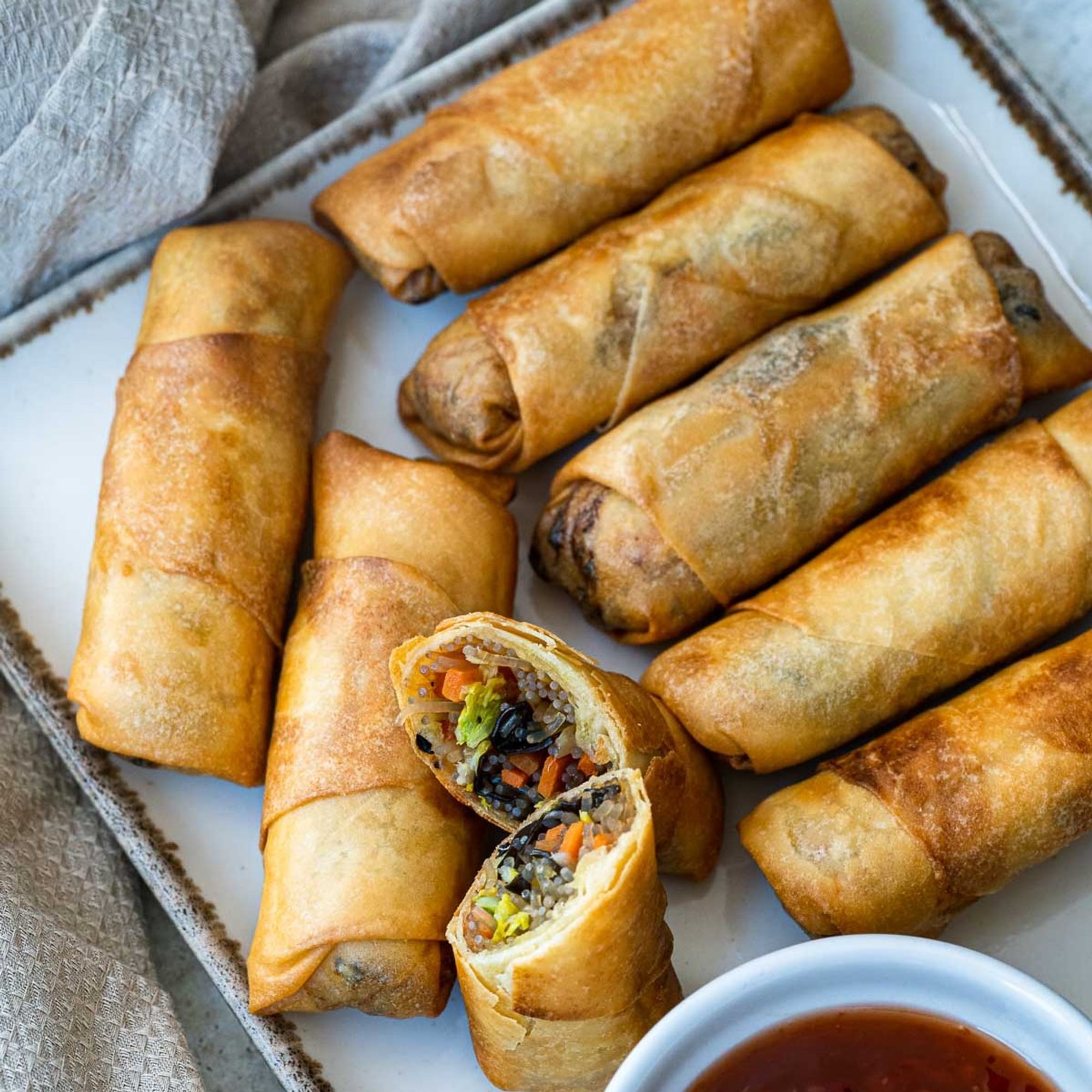 Vegetarian Spring Rolls