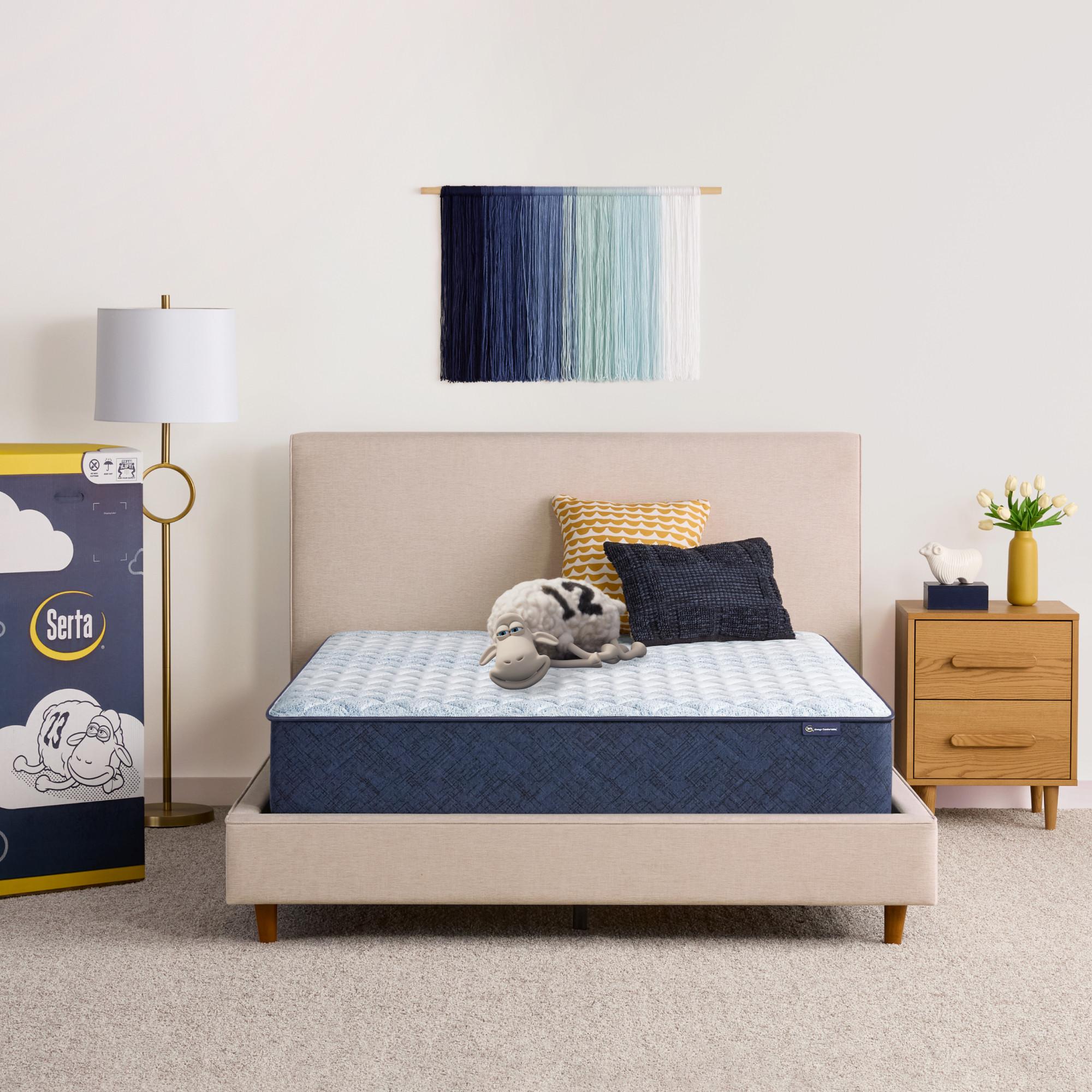 SERTA Sleep to Go 12" King Foam Mattress in a Box
