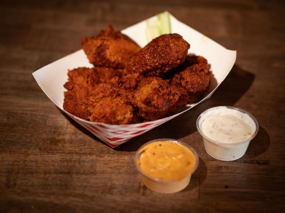 Flamin Wings