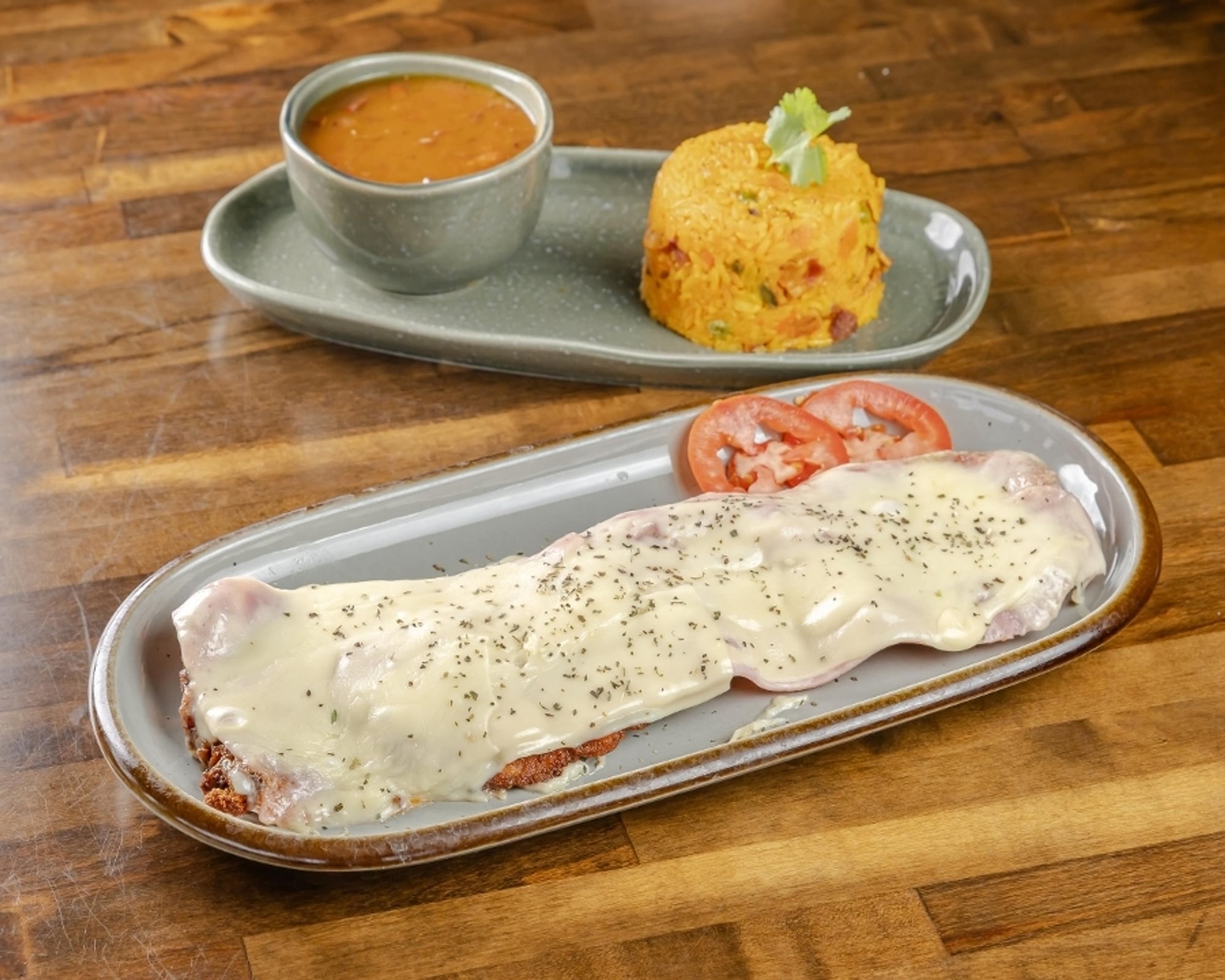 Chicken Milanesa