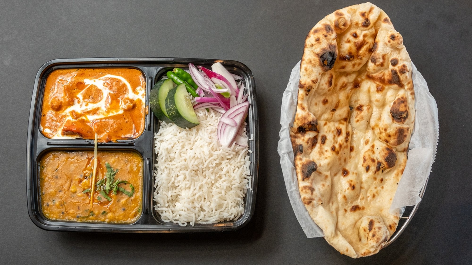 Butter Chicken Meal Box