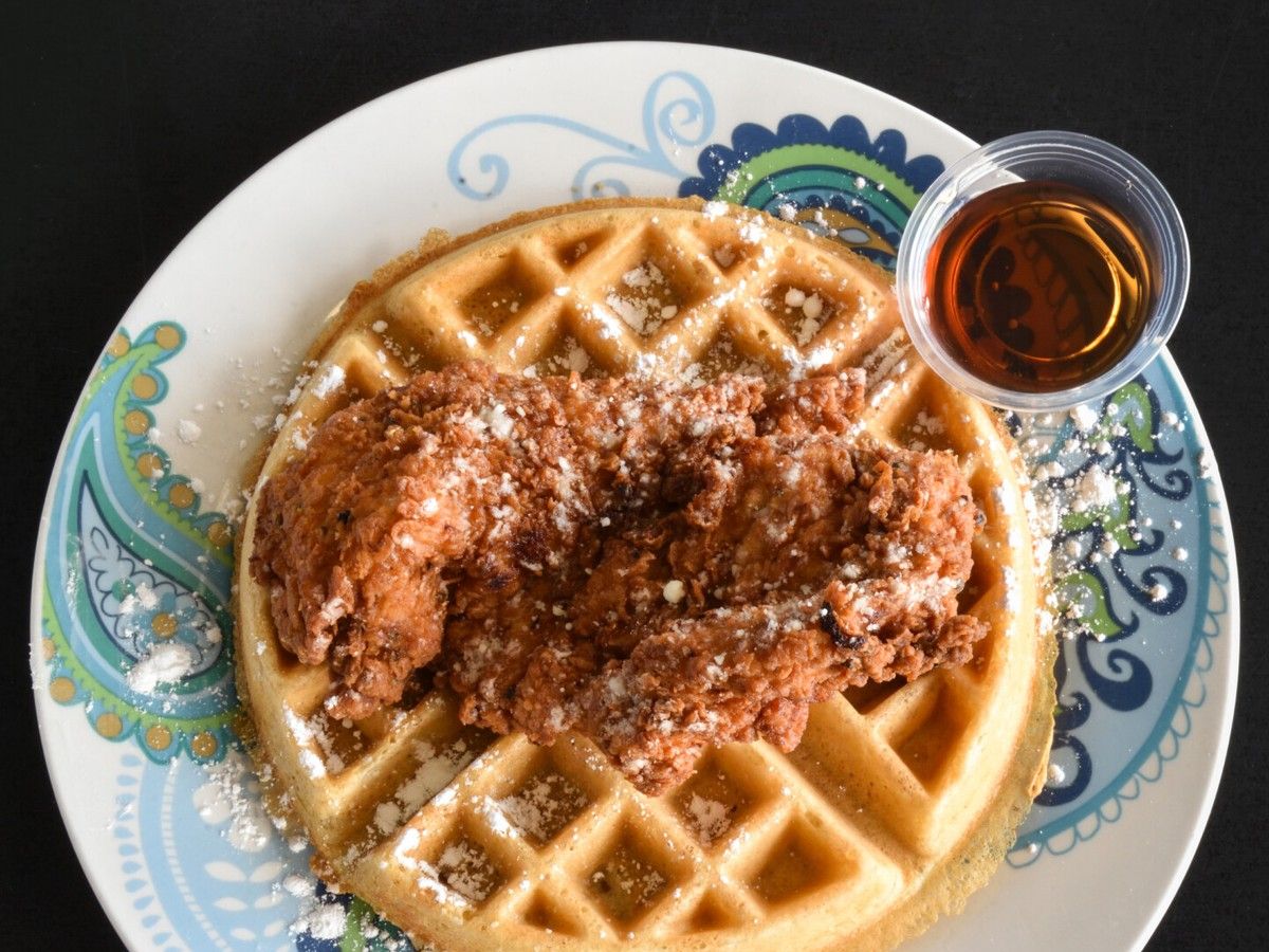 Chicken & Waffle