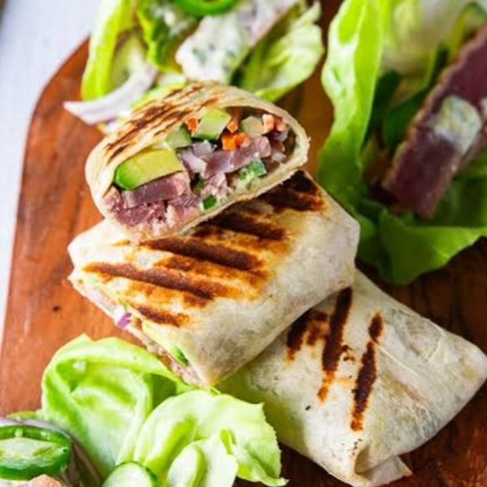 Spicy Tuna Wrap