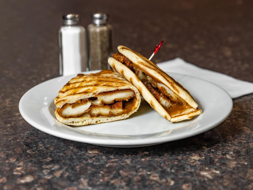 Chicken Cutlet Panini