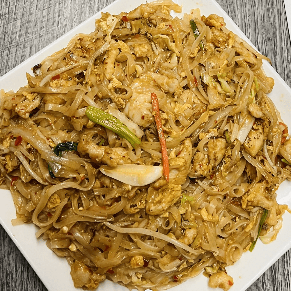 Chicken Chow Fun