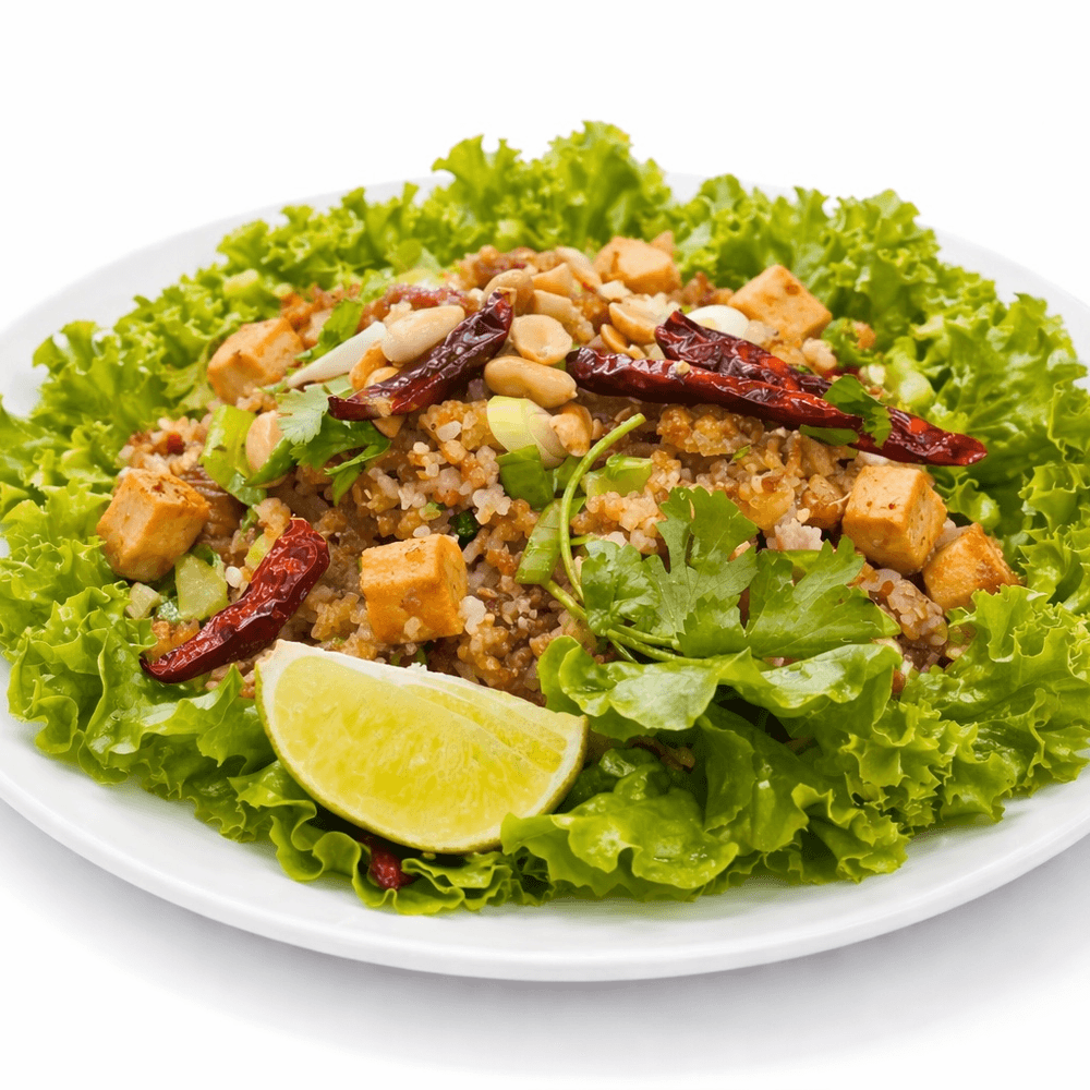 Vegetarian Kao Nam Tod