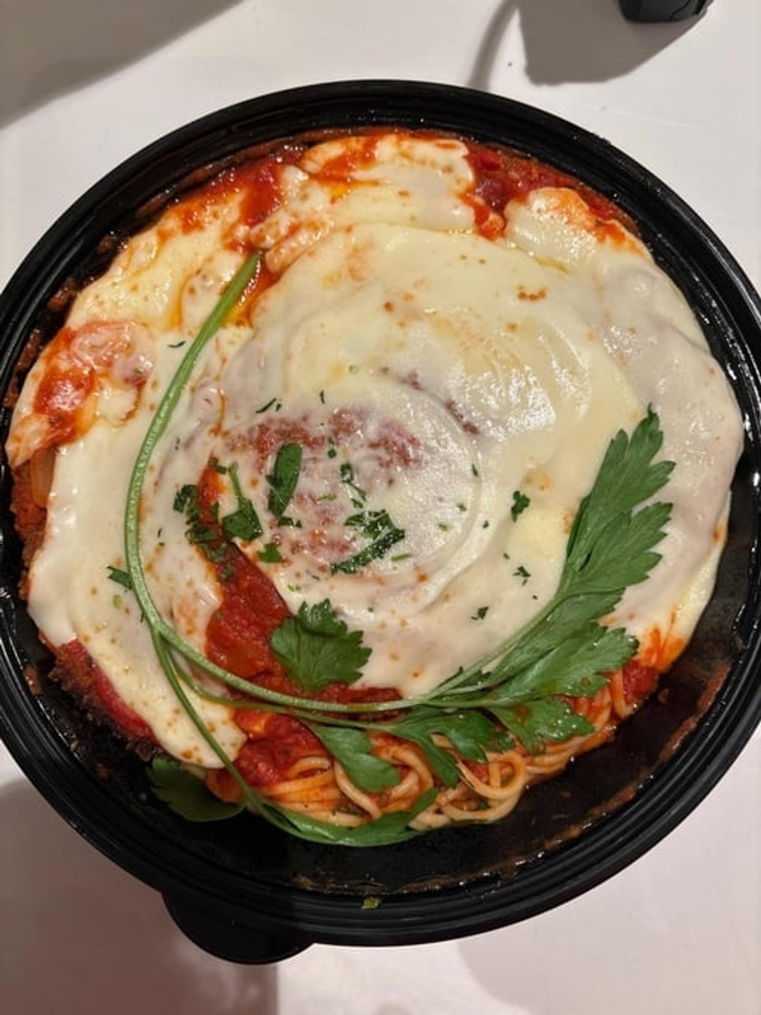 Eggplant Parmigiana