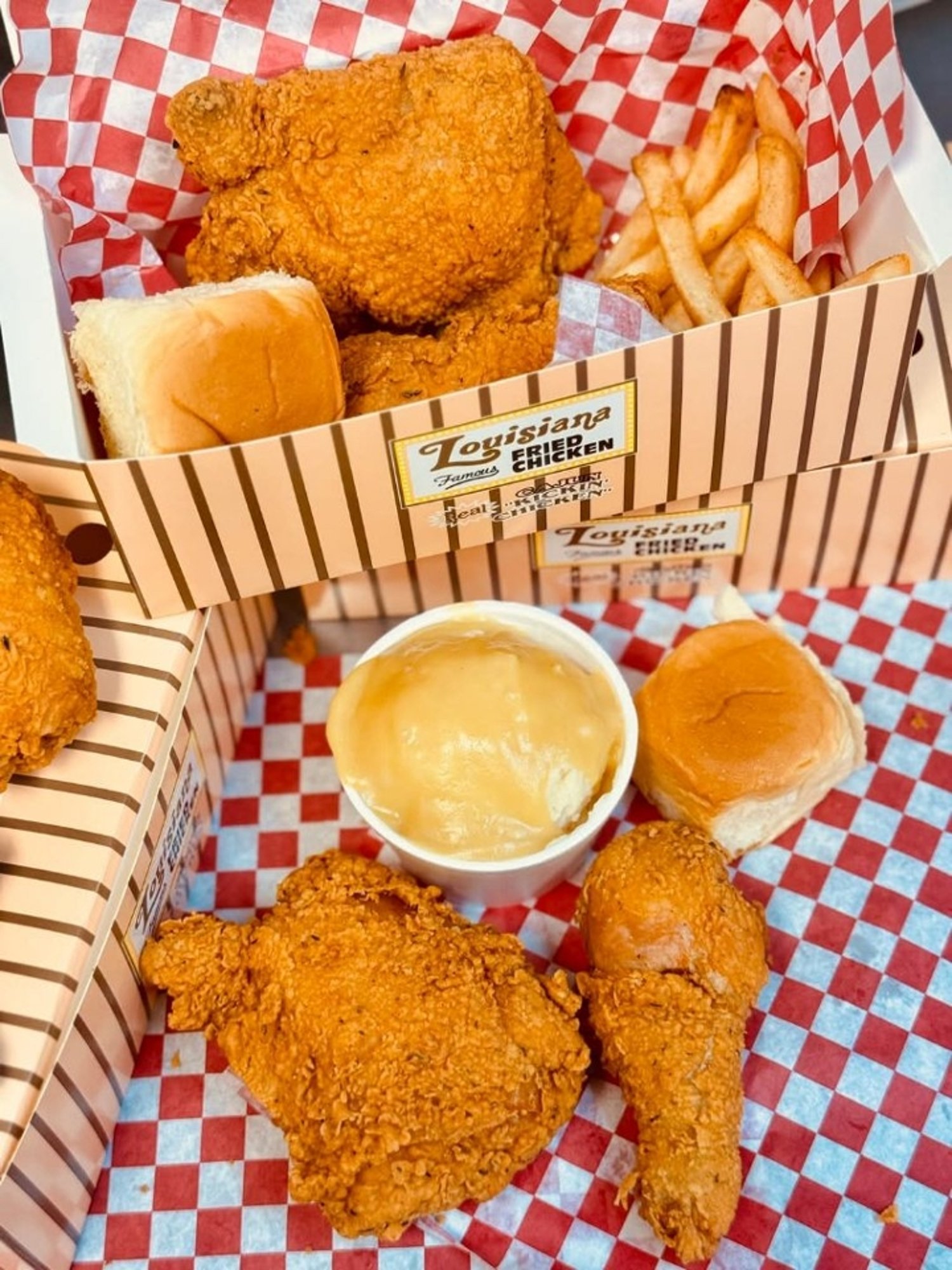 2PC. FISH 8PC SHRIMP 1 SIDE & ROLL