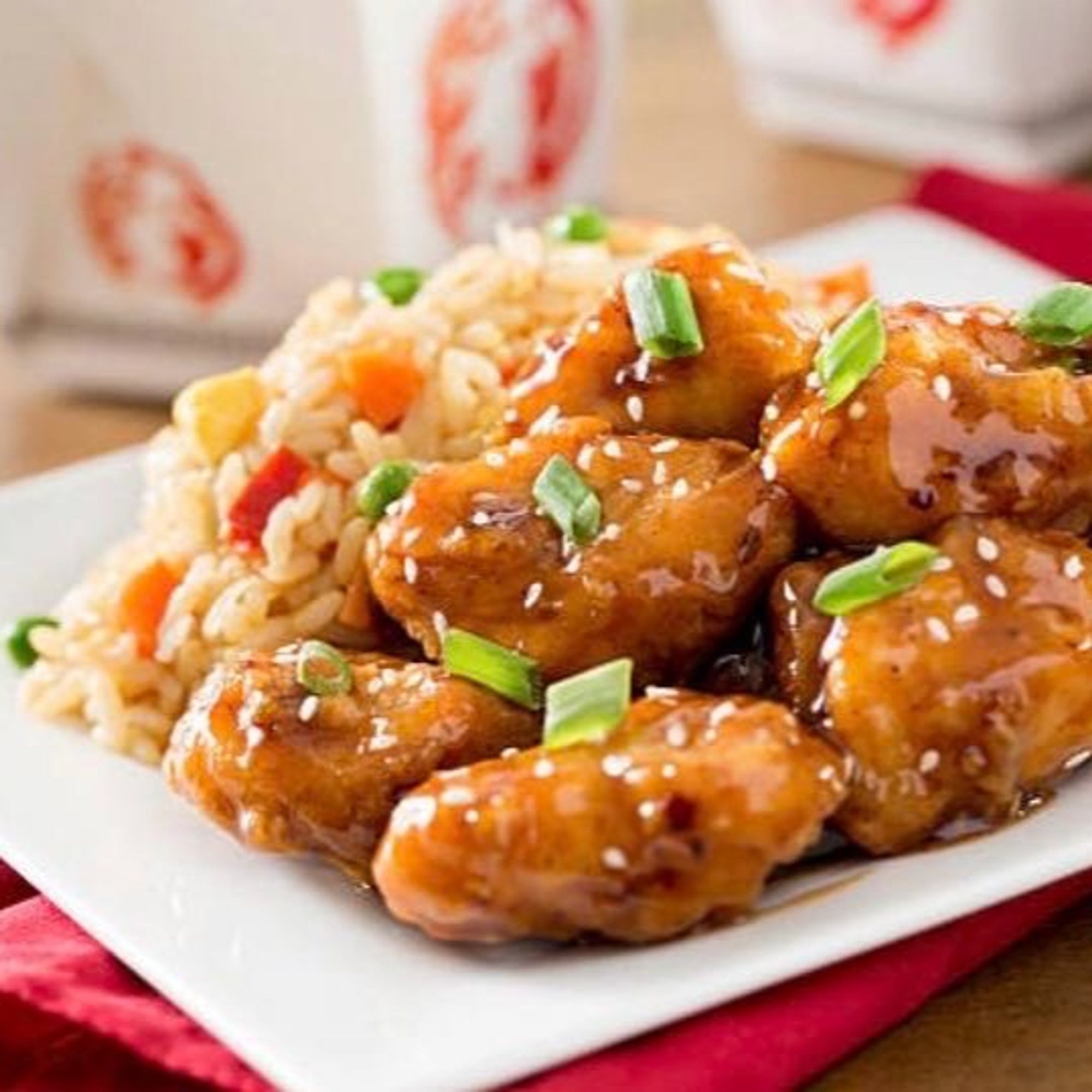 Orange Chicken