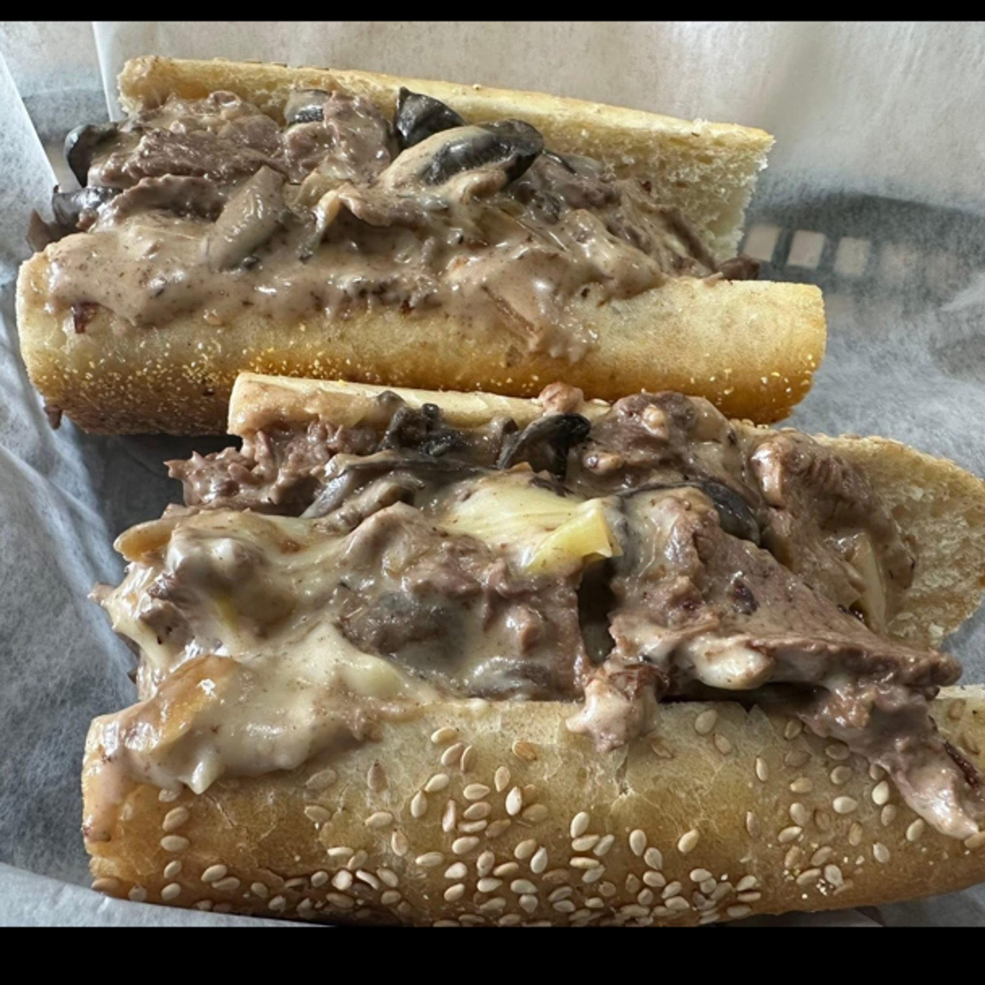 Filet Mignon Cheesesteak
