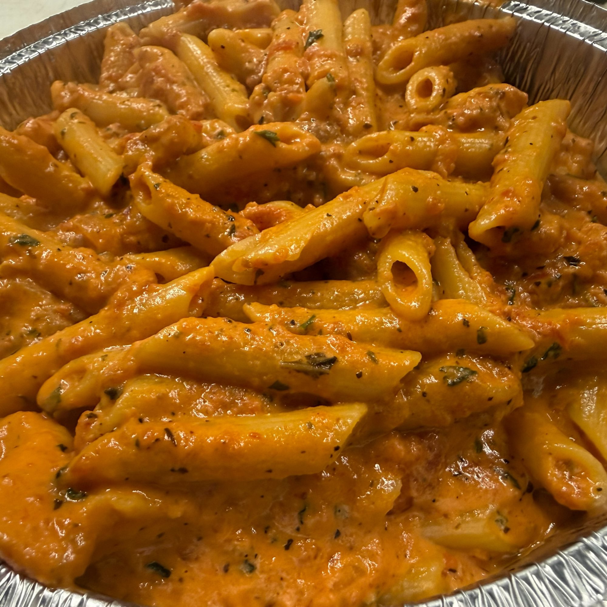 Penne Vodka Sauce