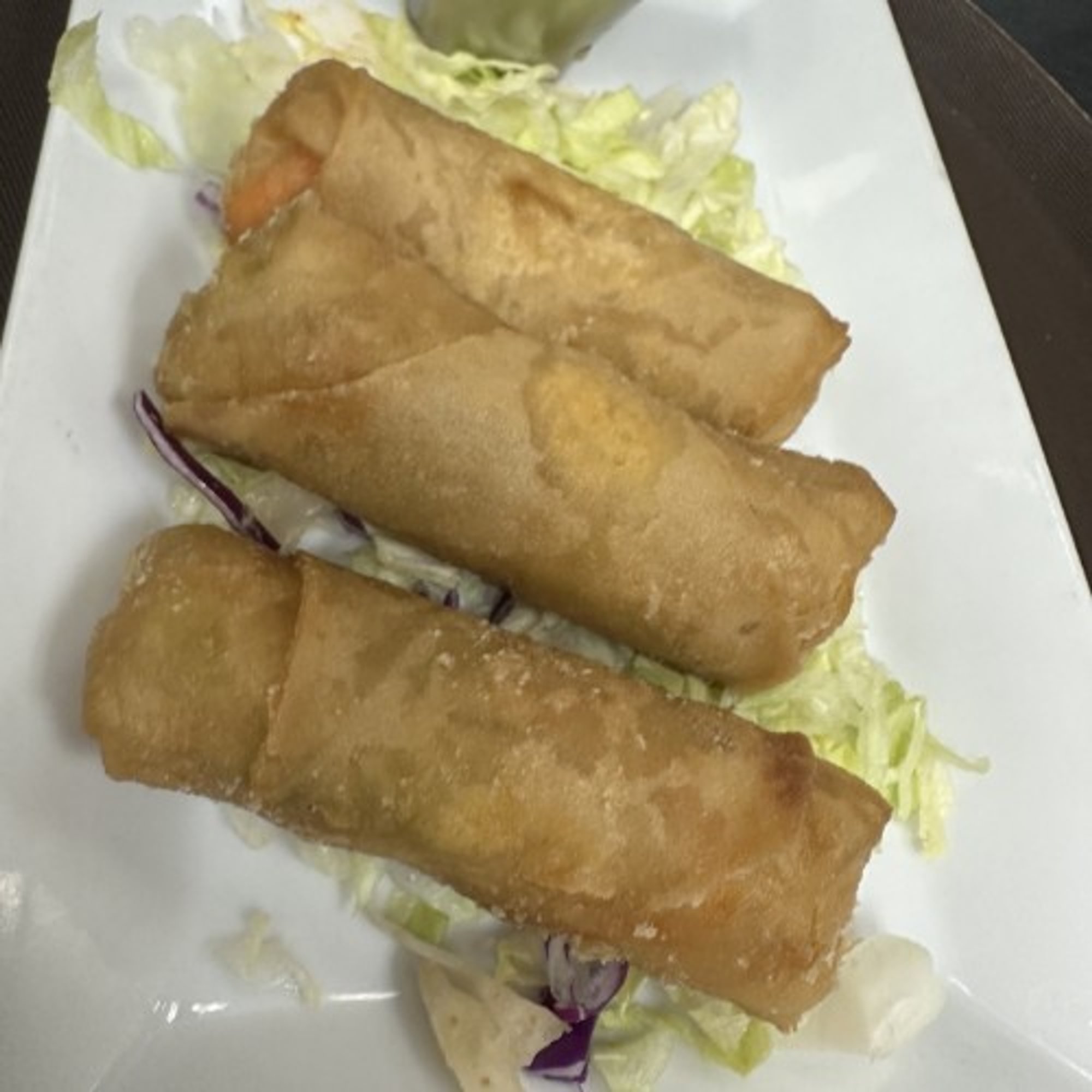 Vietnamese Vegetarian Spring Rolls