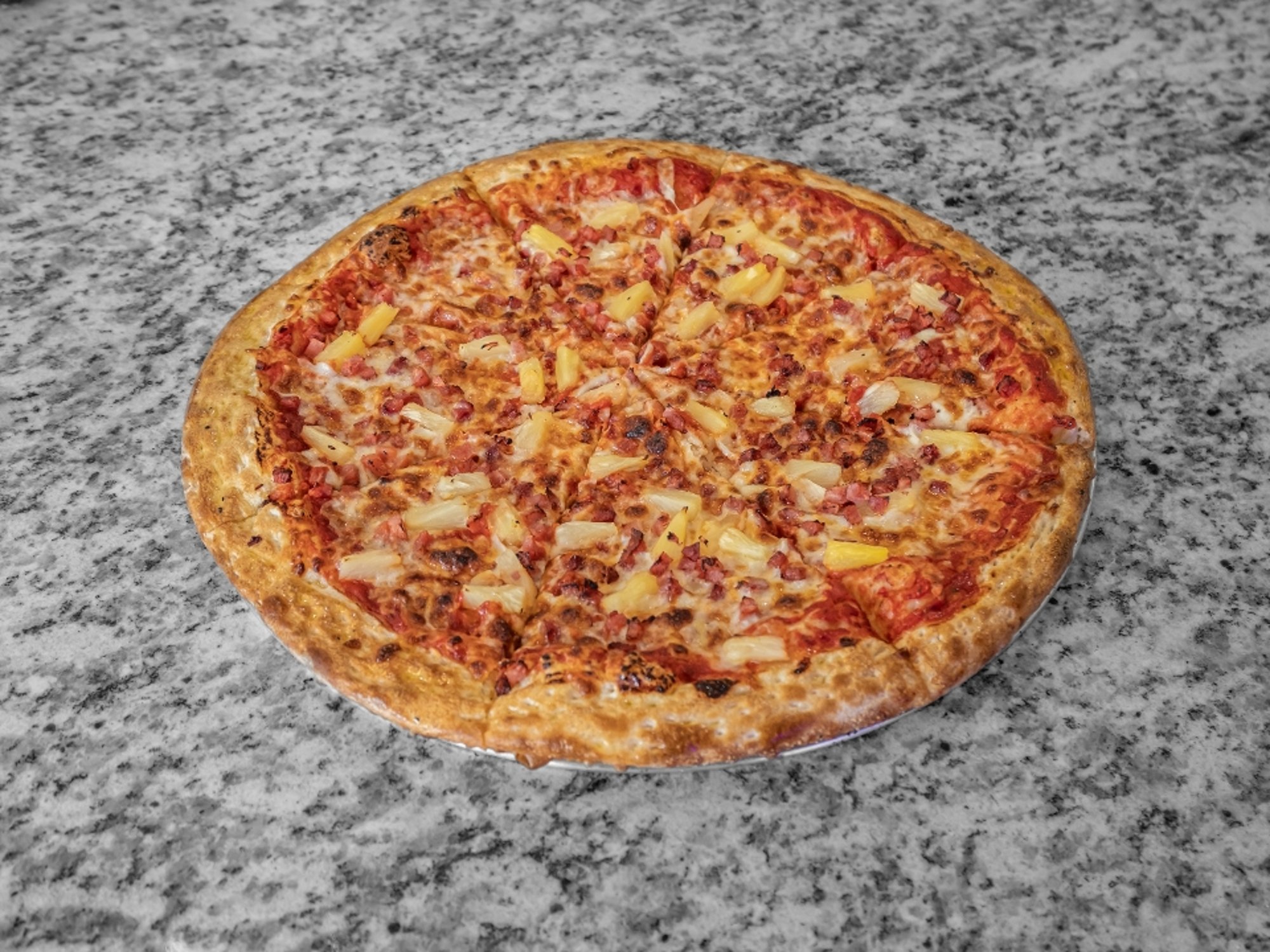 SMALL HAWAIIAN PIZZA