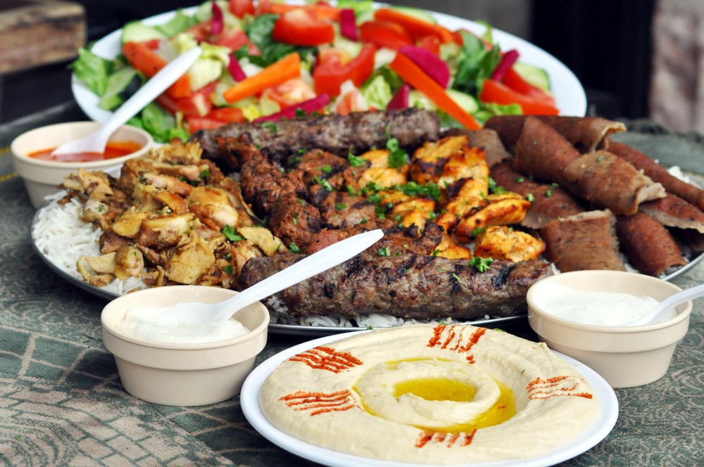Al Hamra Kabob Platter 2 (Serves 10)