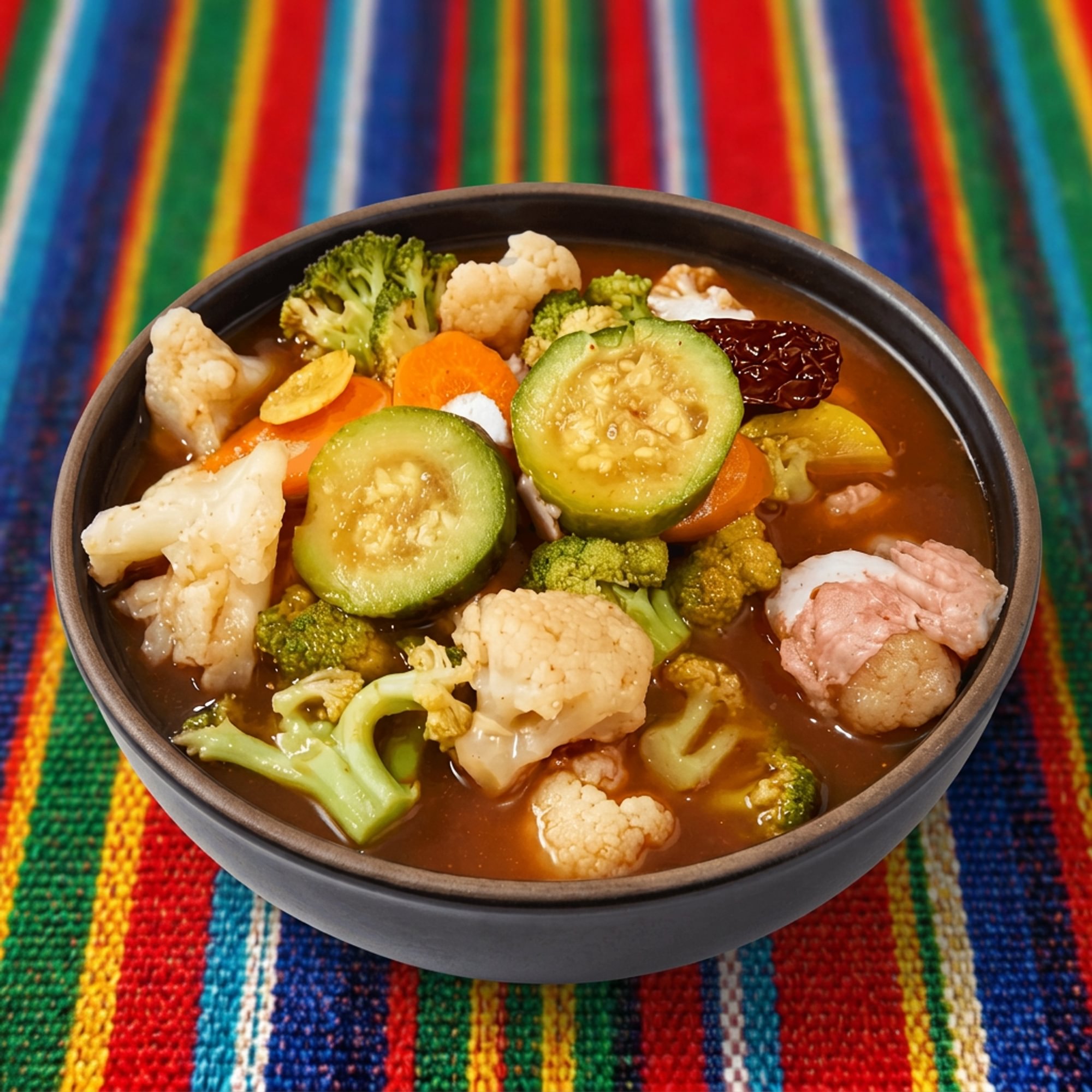 Caldo de Mariscos (Seafood Soup)